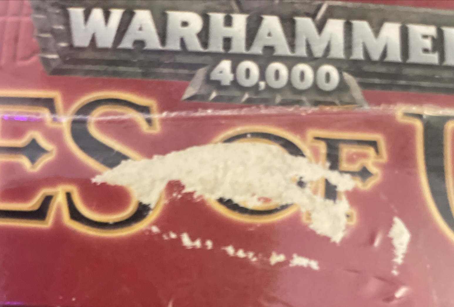 Warhammer 40,000: Rites of War, 1999, Big Box, Sealed Us Windows 95/98 Cd Rom