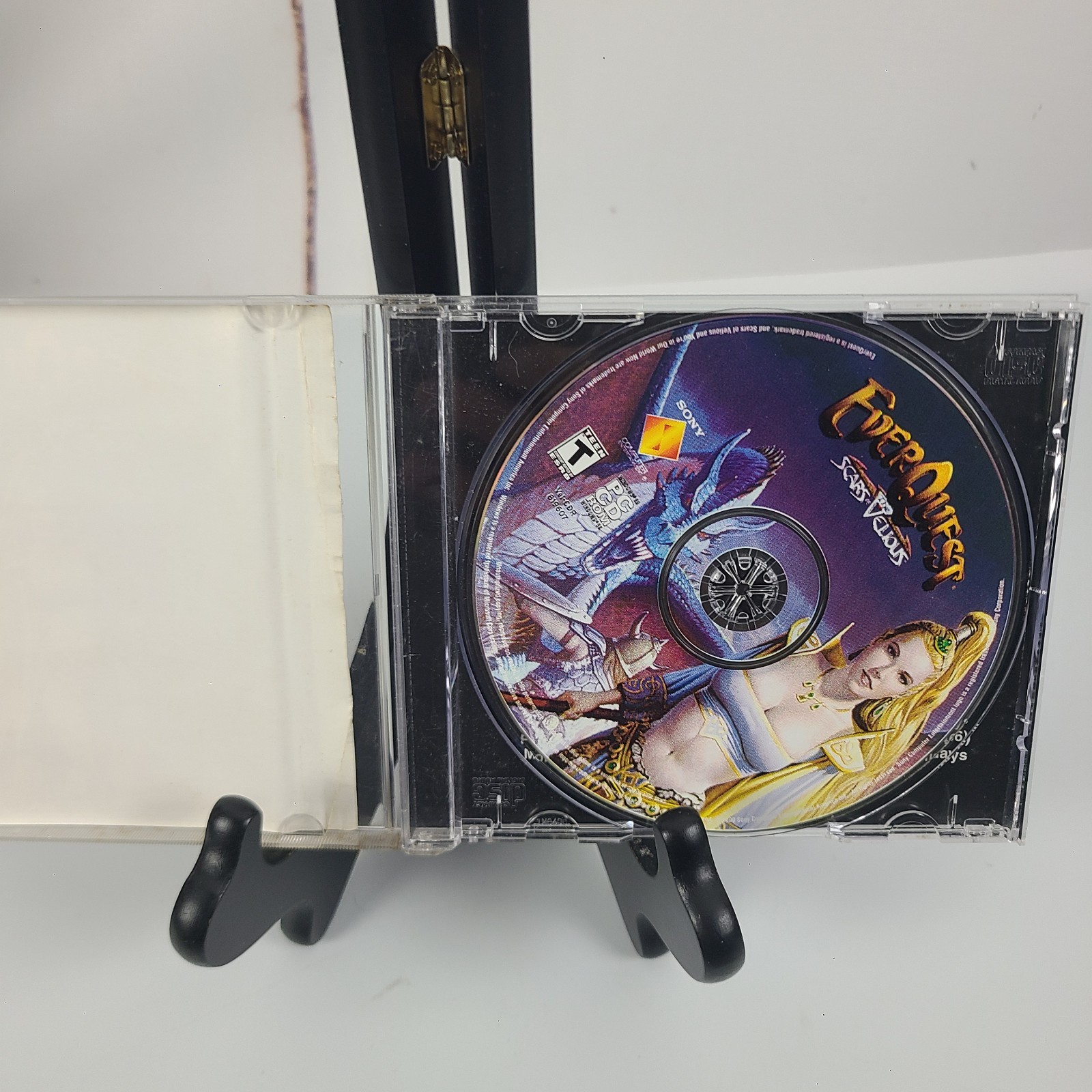 EverQuest Computer Game (PC, 1998, 1999)