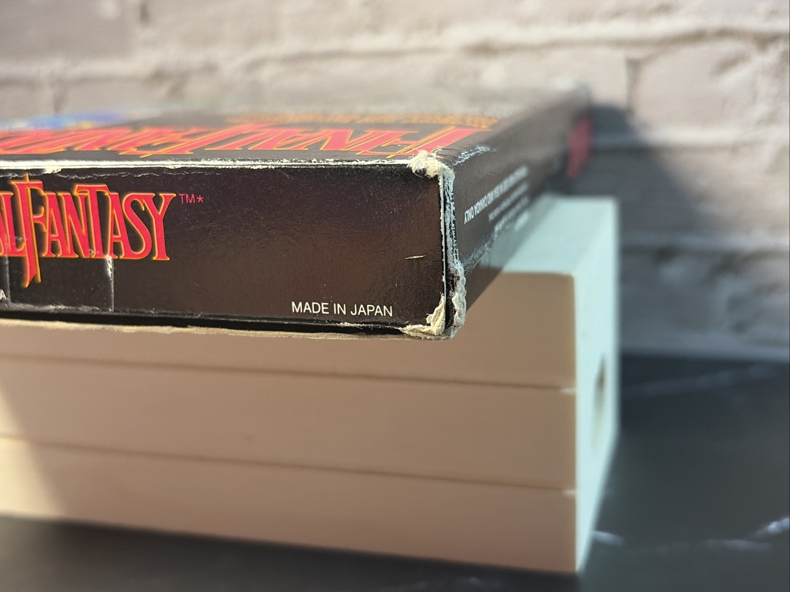 NES Nintendo – Final Fantasy (OG) – CIB & Both Maps -T&W – Everything is OEM