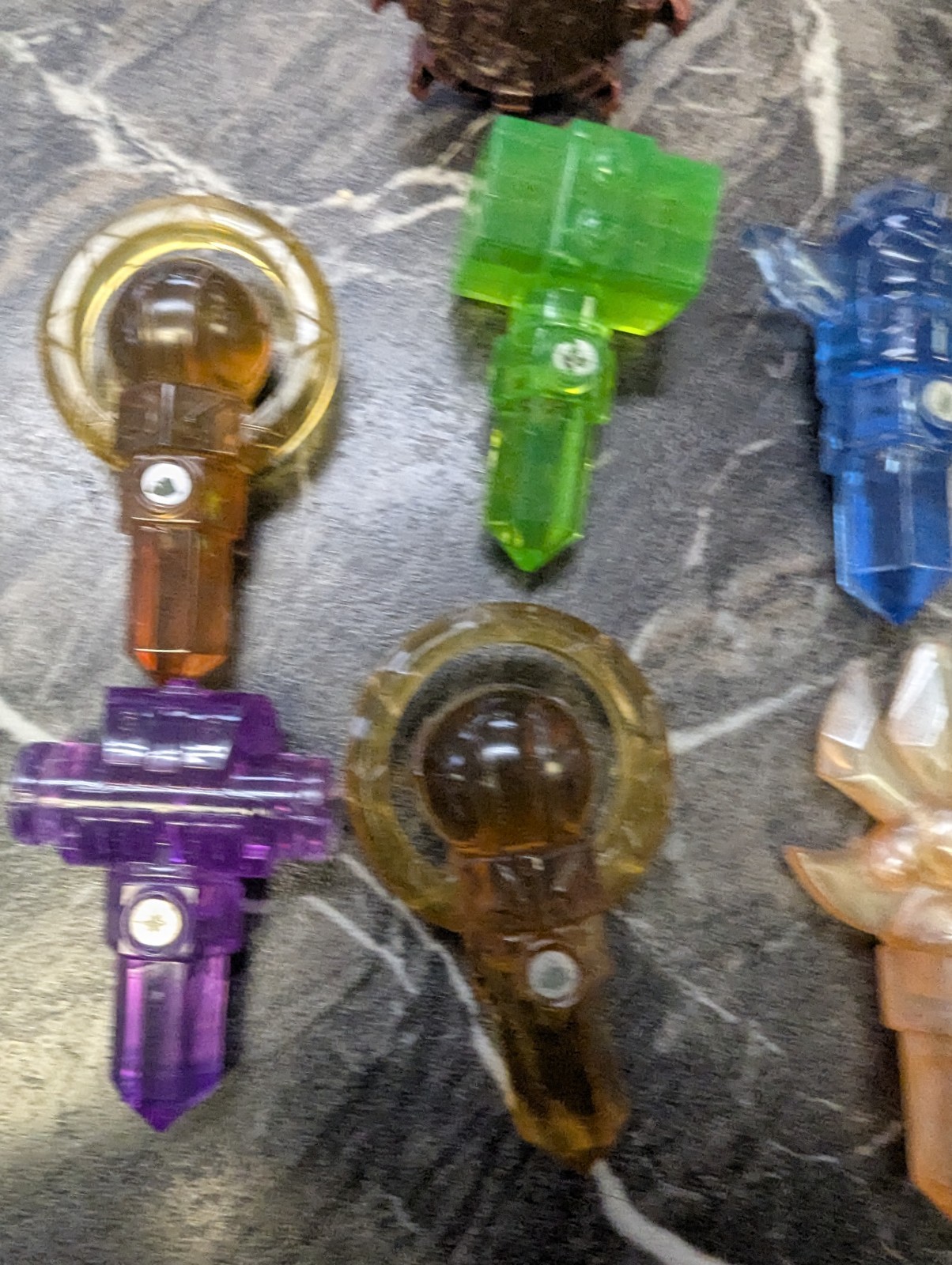 Activision Skylanders Trap Team Crystal Lot of 10 Traps Plus Extras