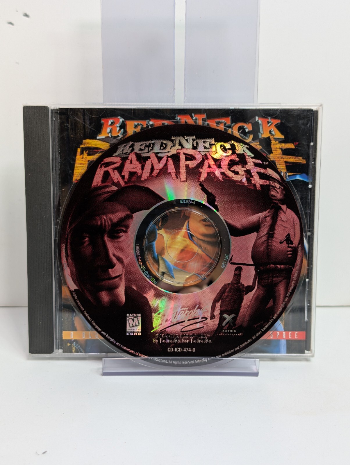 Redneck Rampage (PC CD-ROM 1997) Interplay Productions Xatrix Entertainment