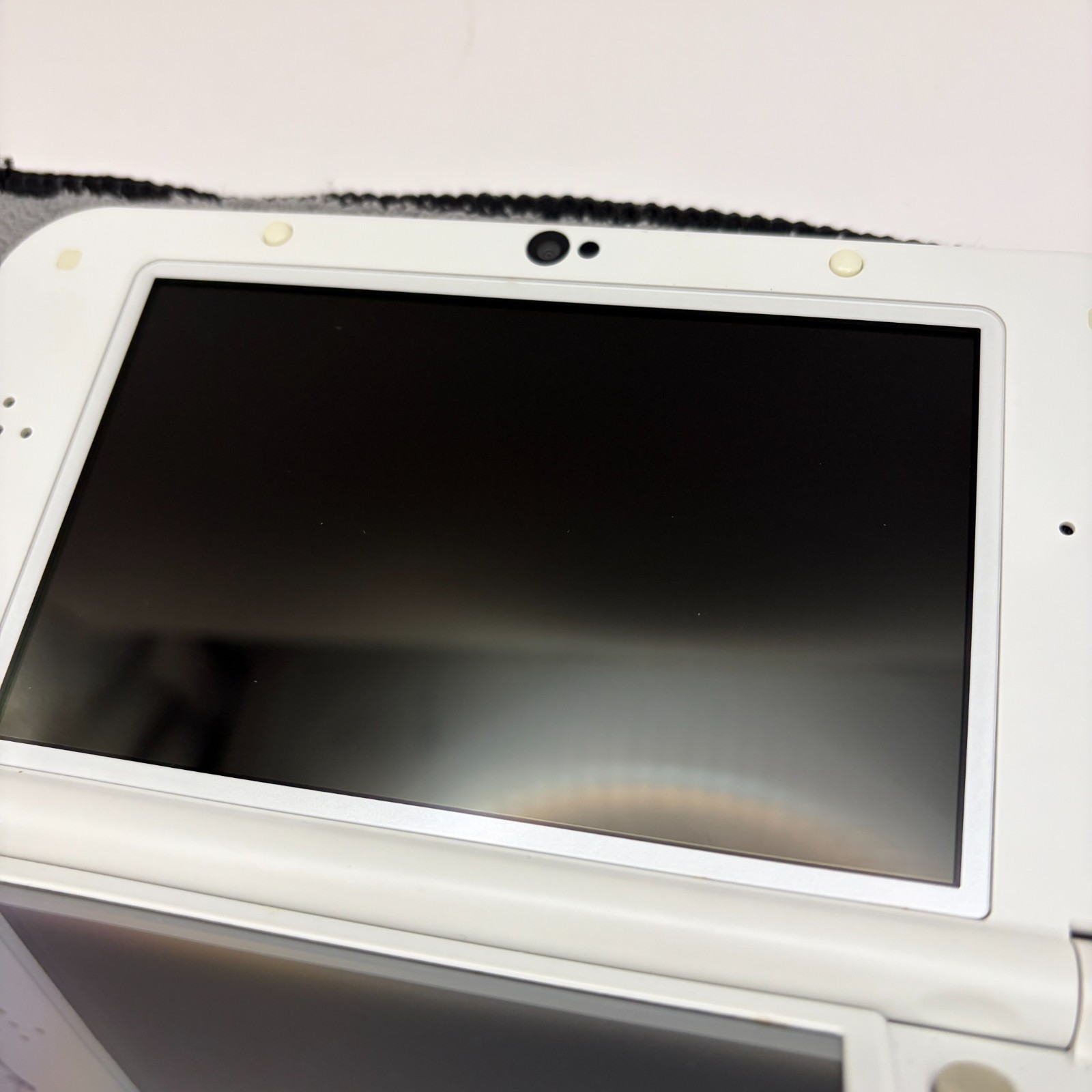 【Excellent5】Nintendo NEW 3DS LL XL Pearl White System Used Game Console From JP