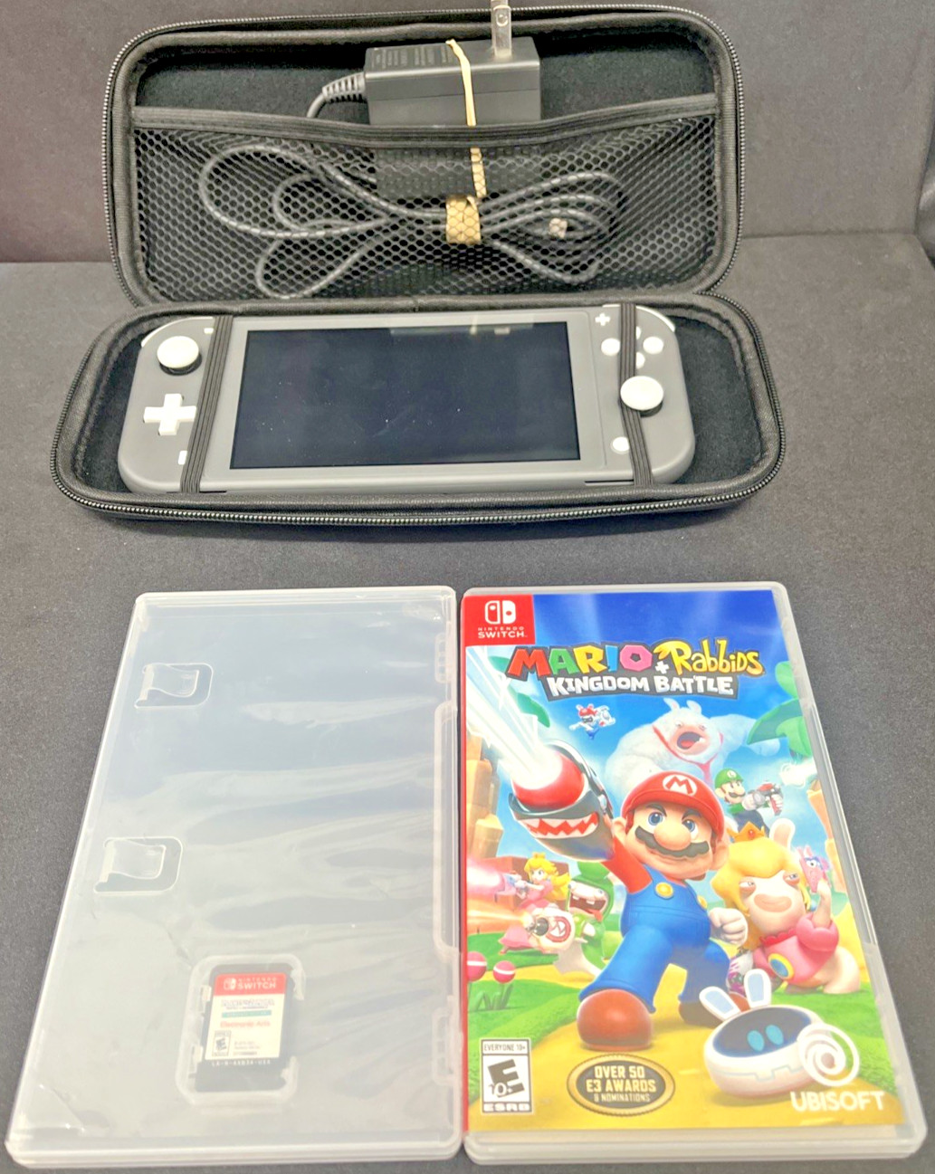 Nintendo Switch Lite Gray Handheld System