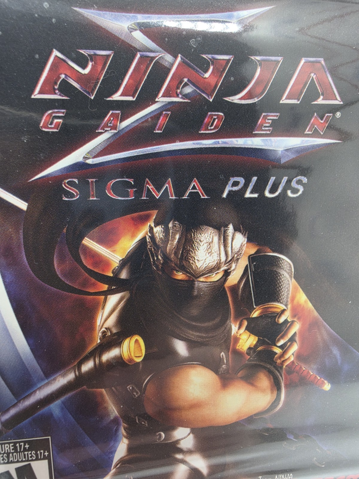 Ninja Gaiden Sigma Plus ForSony PS Vita)- Brand New Factory Sealed Mint
