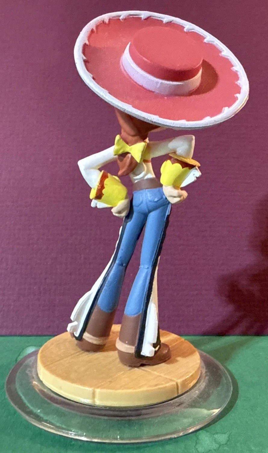 Toy Story-Woody,Jessie,Buzz Figures, Crystal+2 Collectible Cards-Disney Infinity