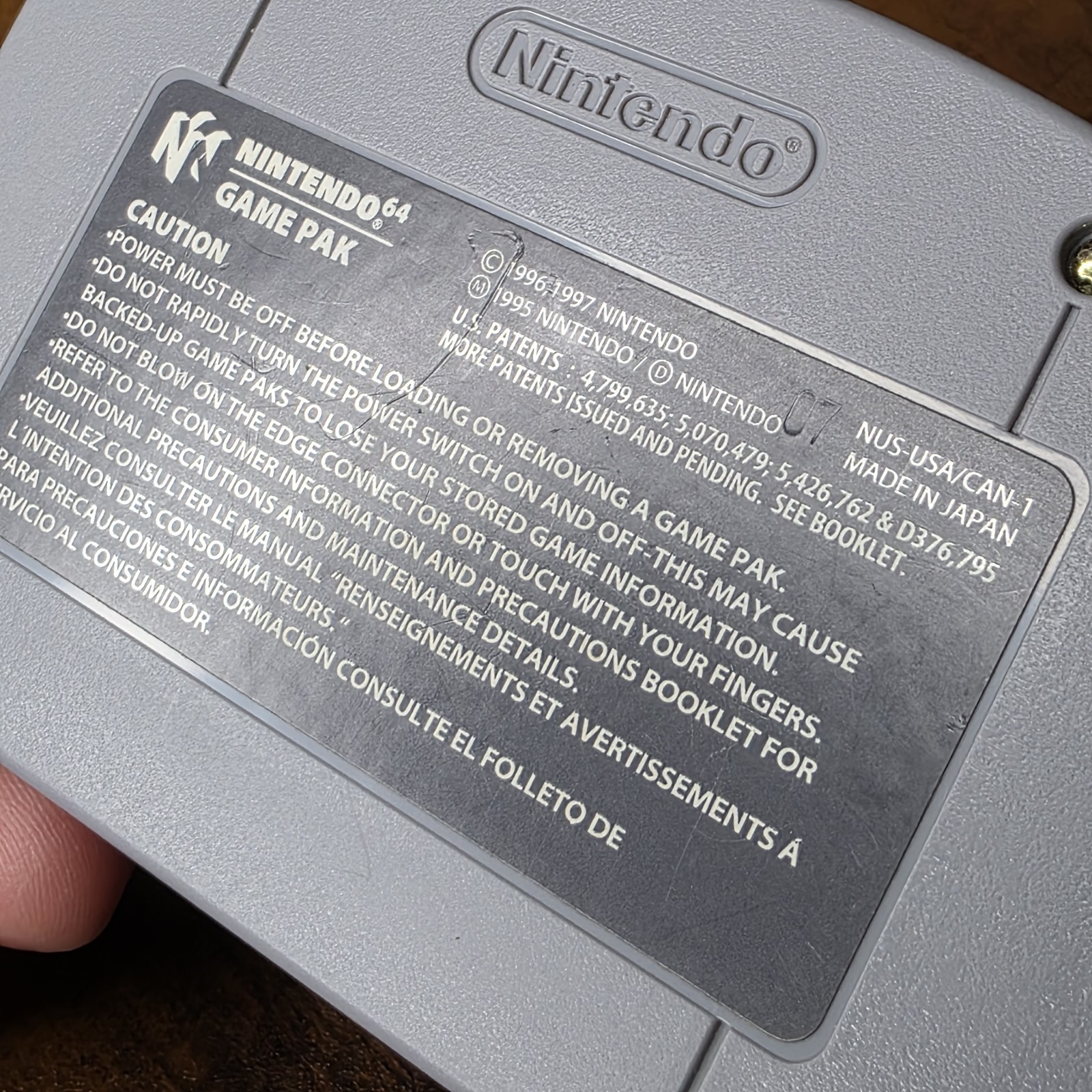 Midway’s Greatest Arcade Hits: Vol. 1 (Nintendo 64, 2000) cart only – authentic