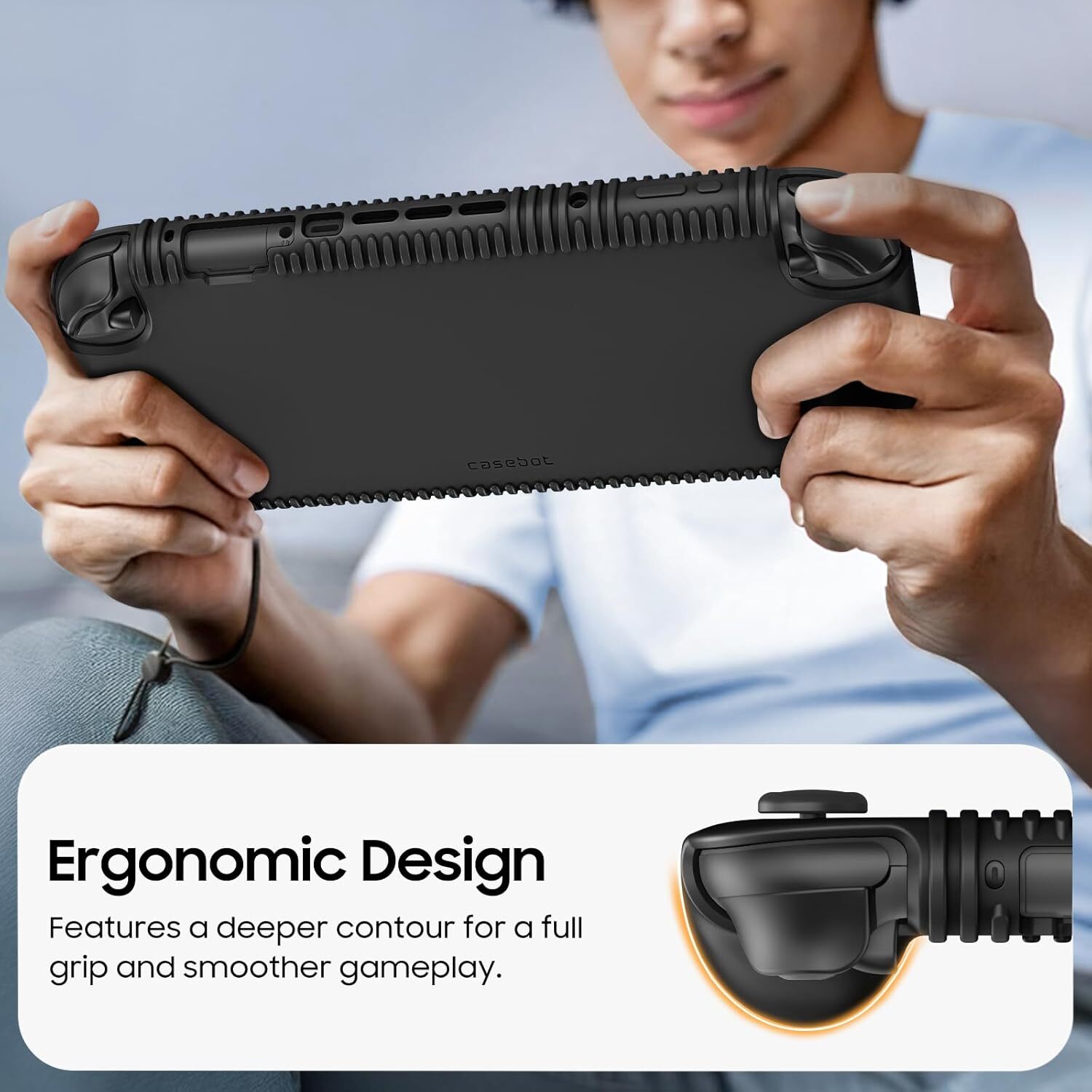 Silicone Case for Nintendo Switch 2 (2025) Shockproof Cover Ergonomic Grip Cover