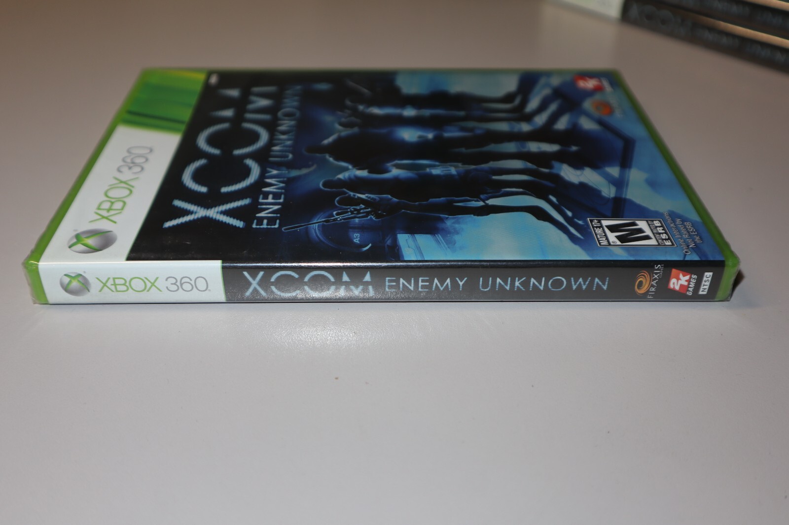 XCOM: ENEMY UNKNOWN FOR XBOX 360 BRAND NEW AND FACTORY SEALED! X-COM