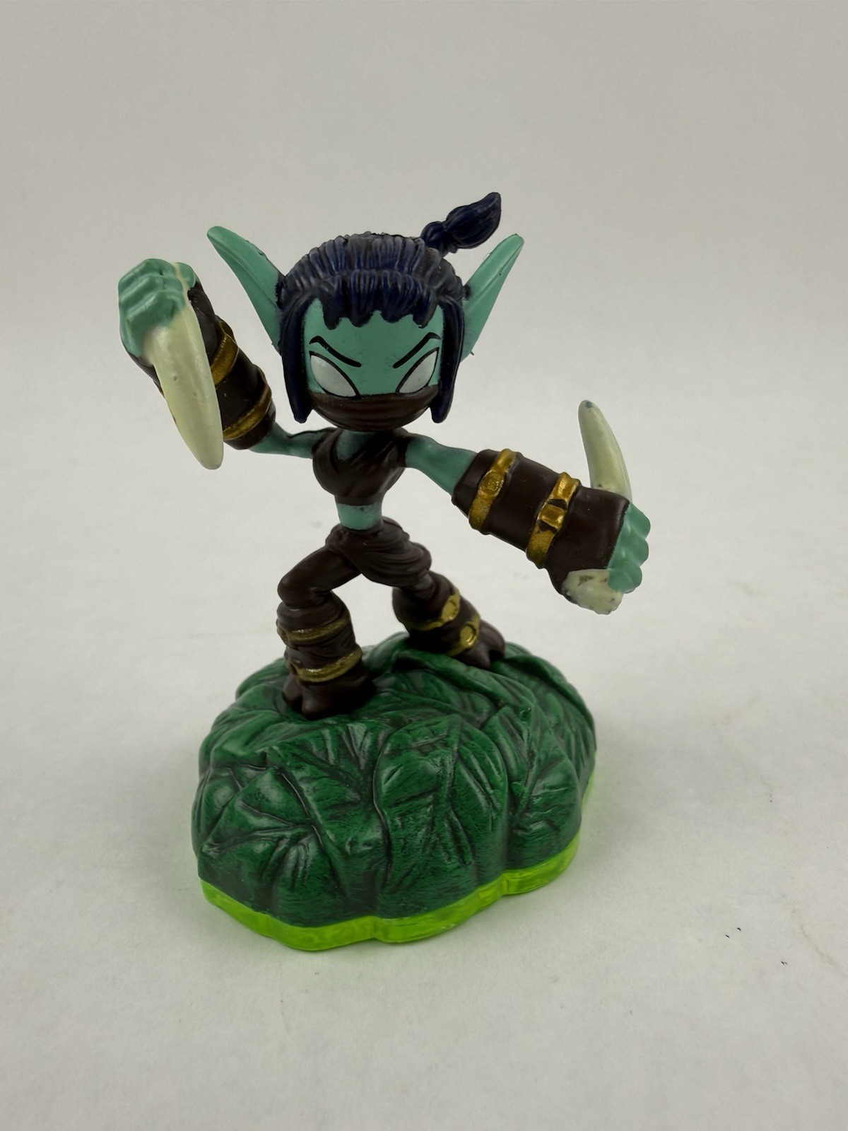 Skylanders Stealth Elf Lot Of 5 -Legendary Stealth Elf, Super Shot, Fright Rider