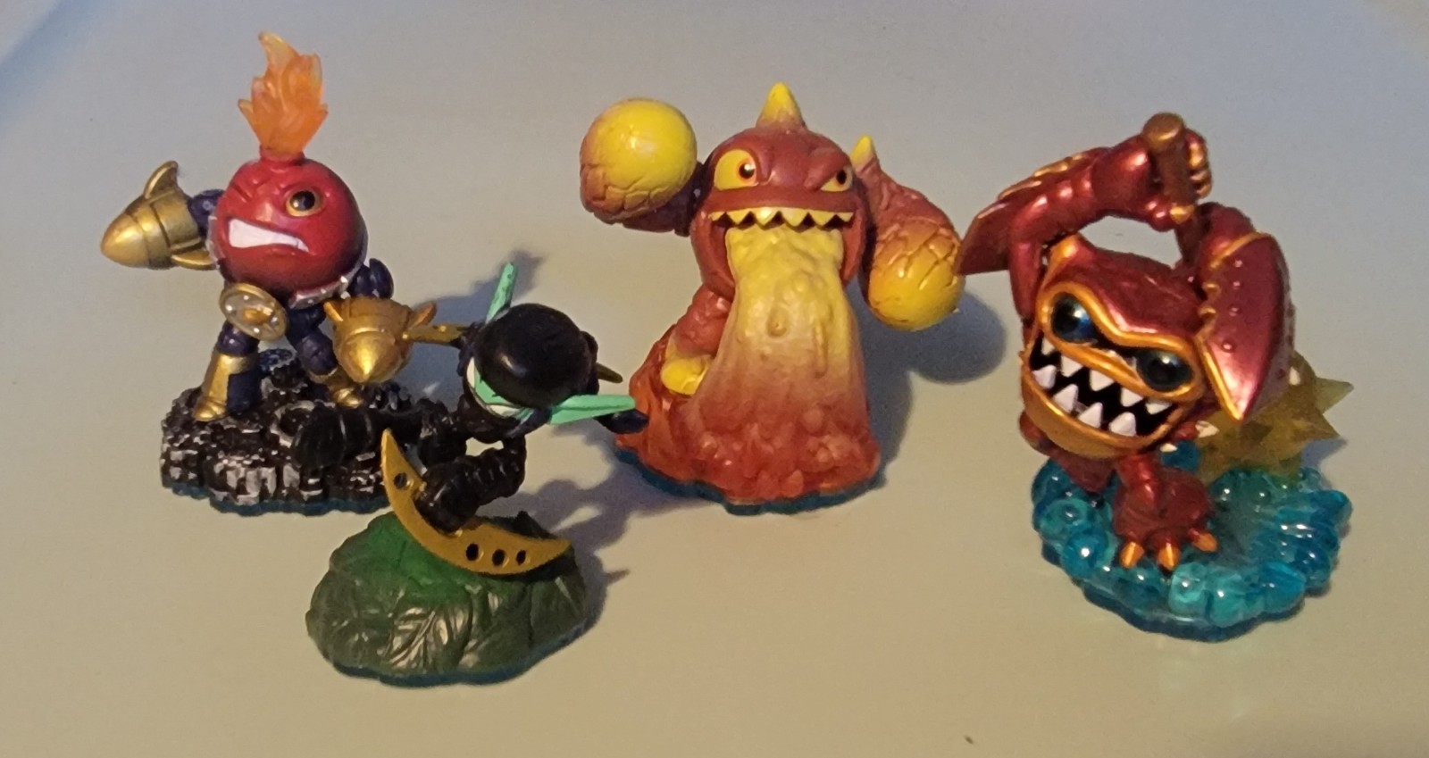 Skylanders Swap Force Lot of 4