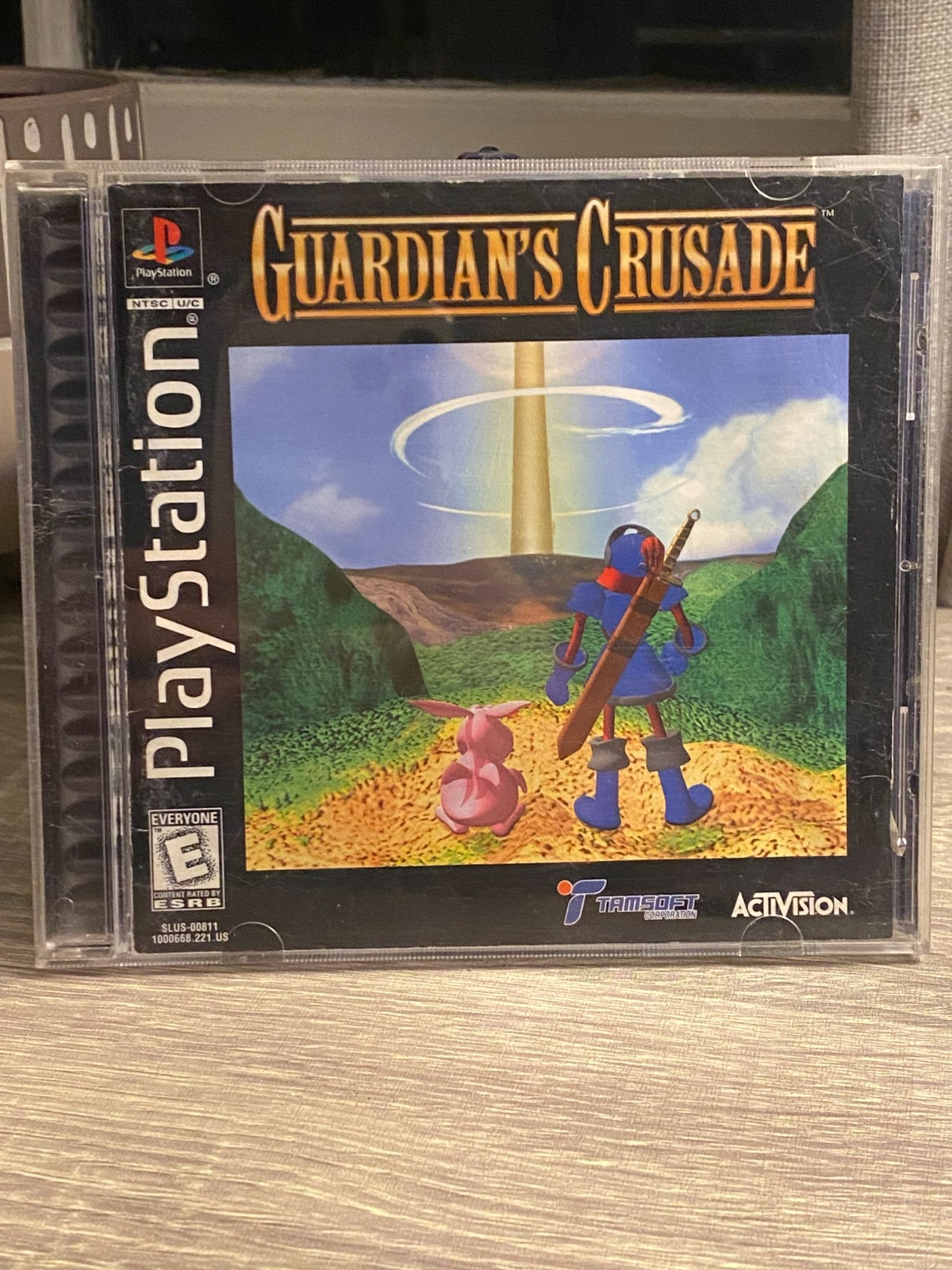 Guardian’s Crusade (Sony PlayStation 1, 1999) w/ manual TESTED CIB