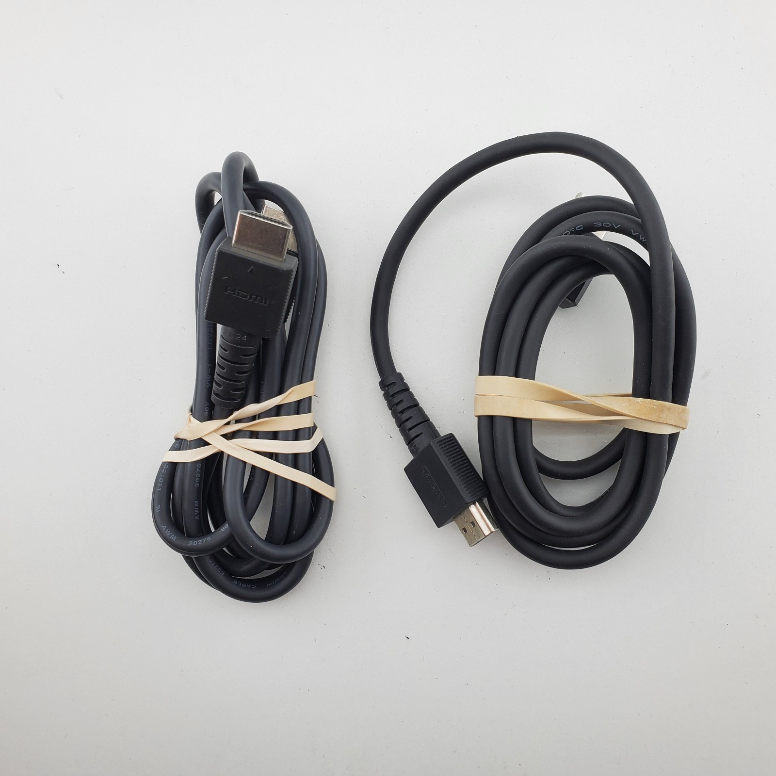 Lot Of 2 Nintendo WUP-008 HDMI Cable OEM High Speed 4K For Nintendo Switch/Wii U