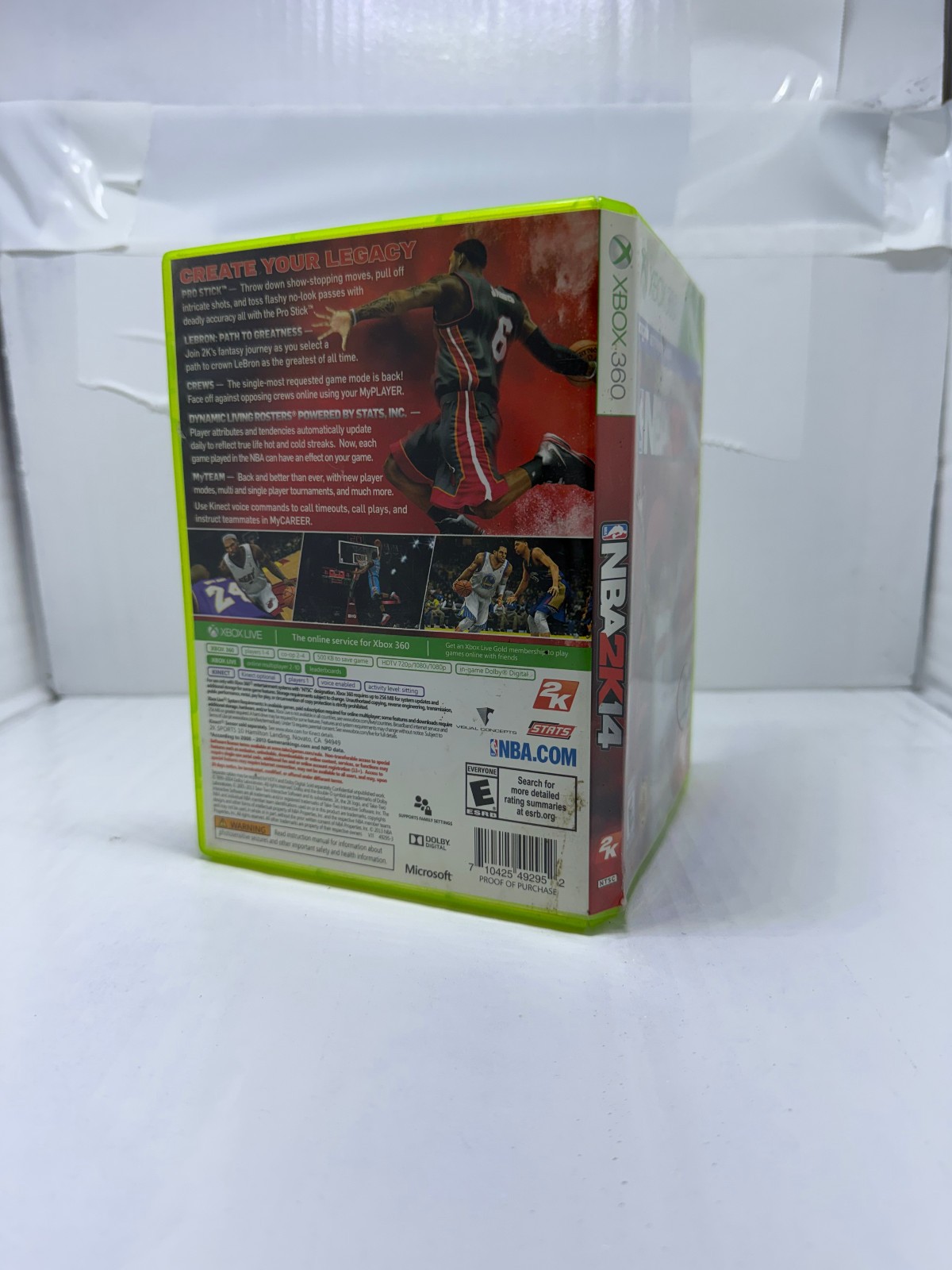 nba2k14 xbox 360 better with kinect