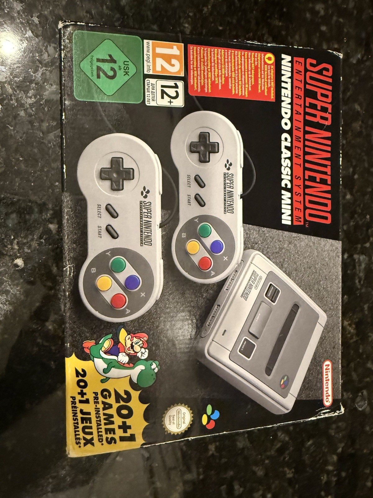 Super Nintendo Entertainment System: SNES Classic Mini (European)