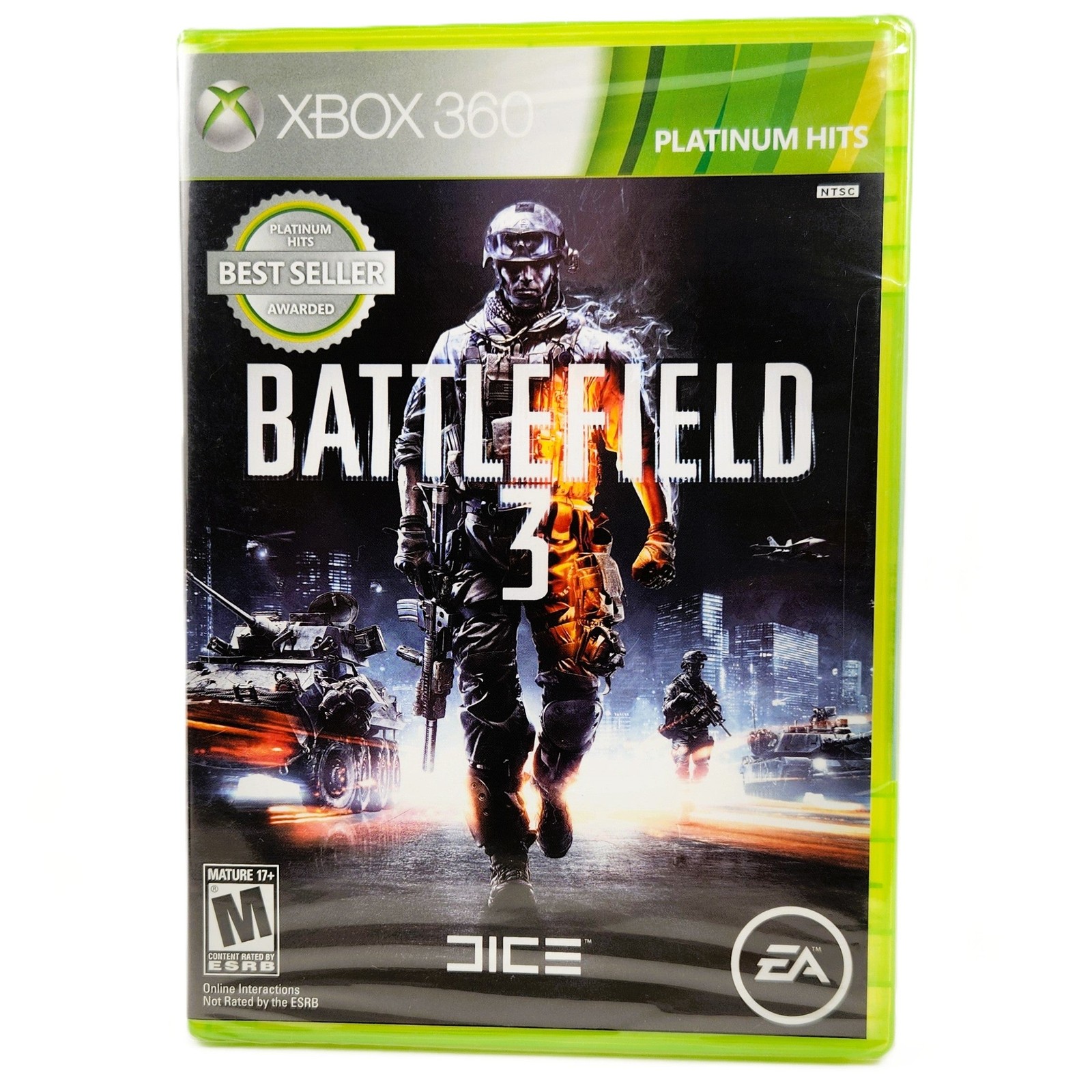 Battlefield 3 [Platinum Hits] Xbox 360 (Brand New, Factory Sealed)