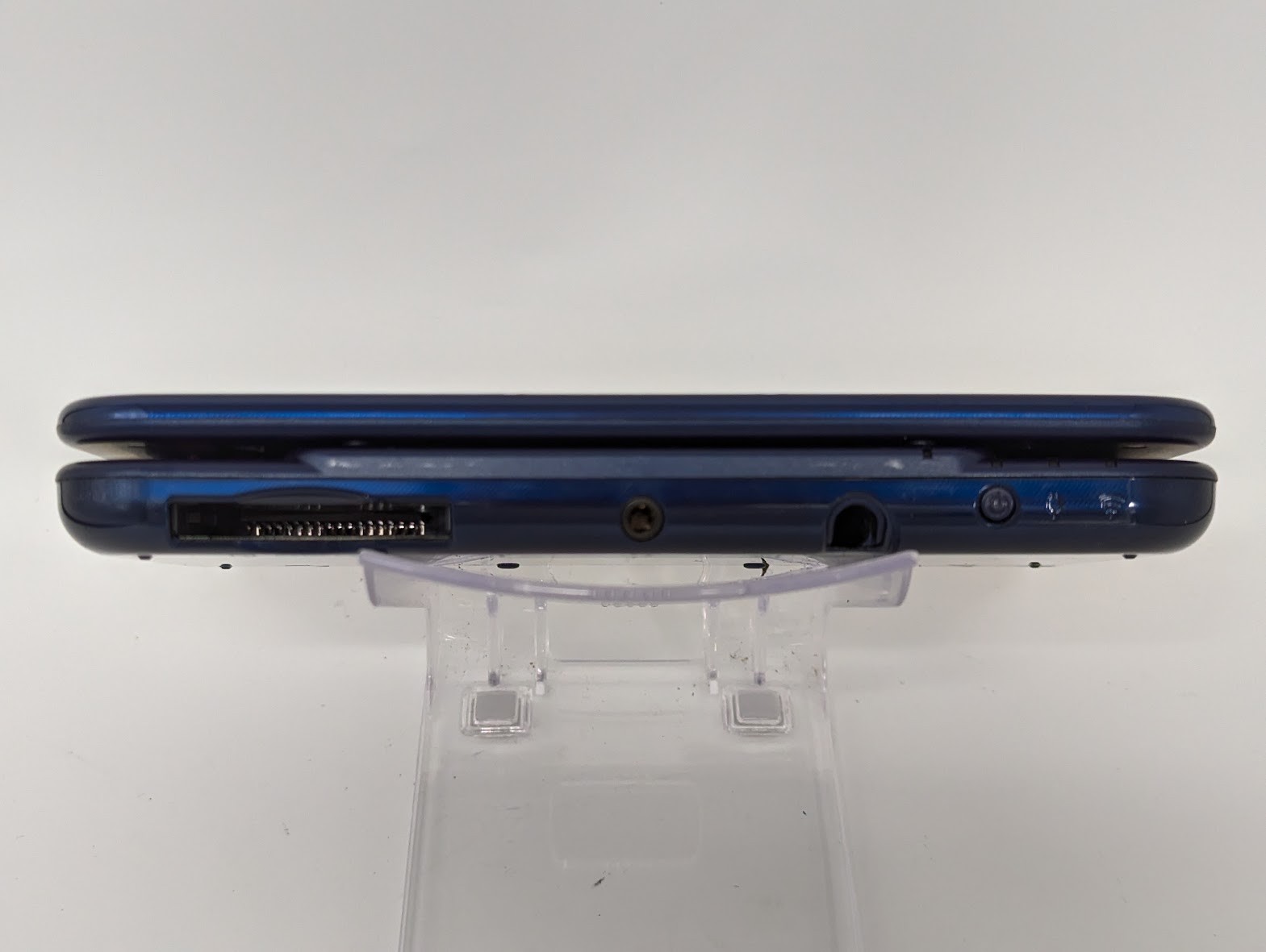 B288 Nintendo new 3DS LL XL console Metallic Blue Japan w/adapter fx