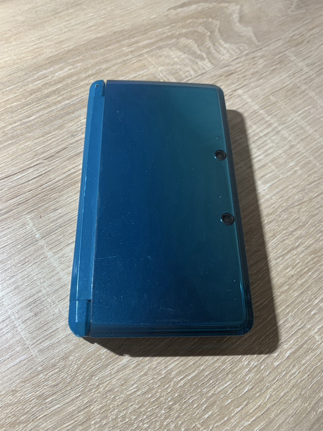 1824 Nintendo 3DS Aqua Blue Good TESTED