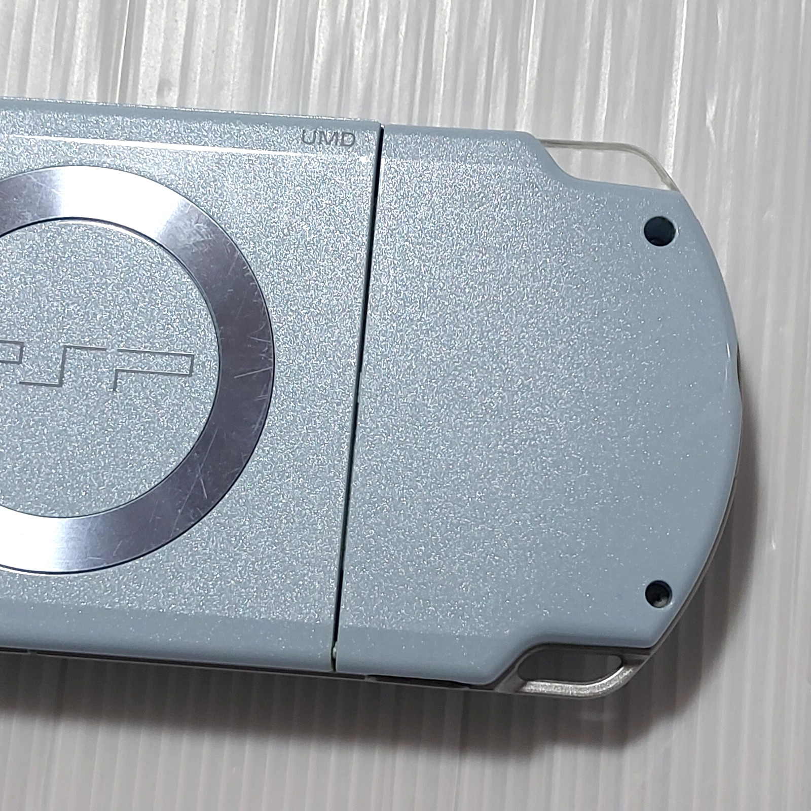 Sony PSP 2000 Felicia Blue Console with box 4GB Tested Import Japan