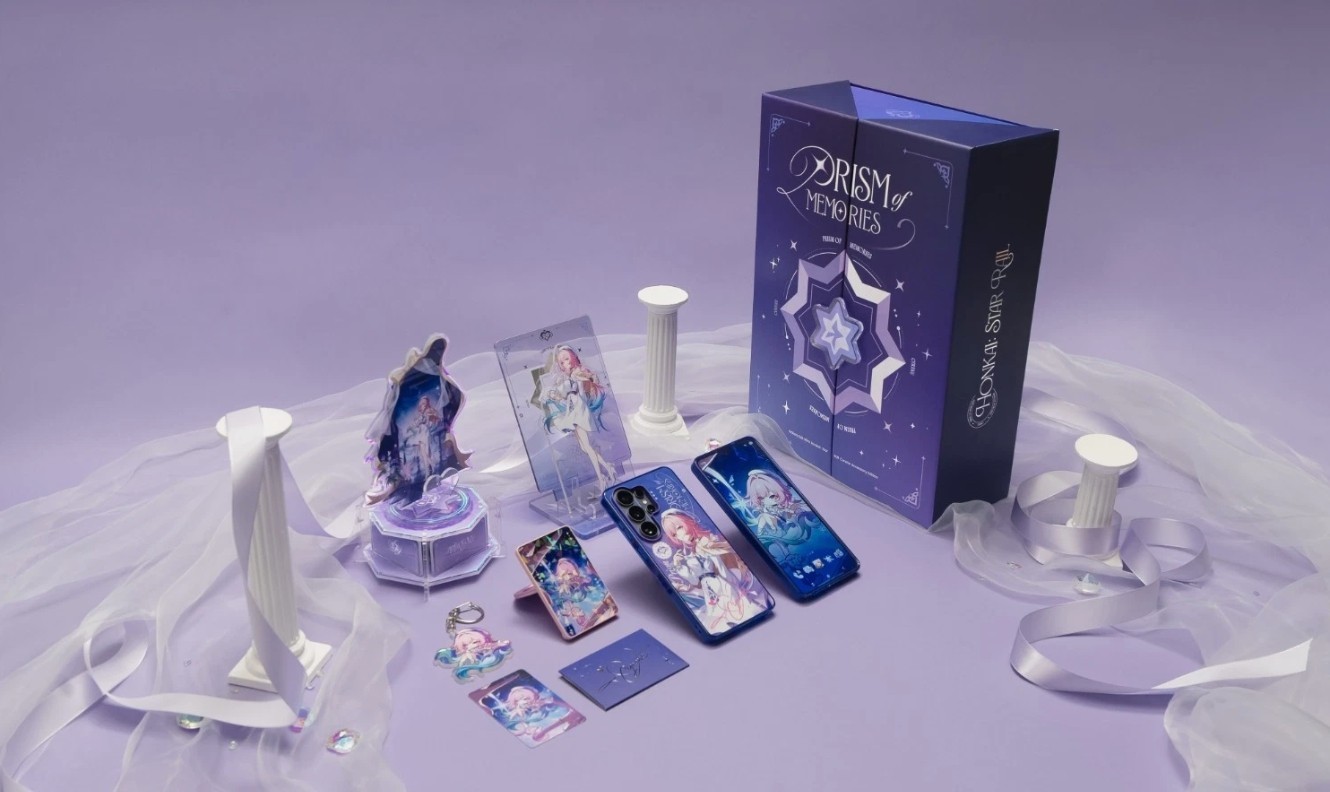 Honkai Star Rail Samsung Store Korea Galaxy S26 Ultra Cyrene Edition (No Phone)