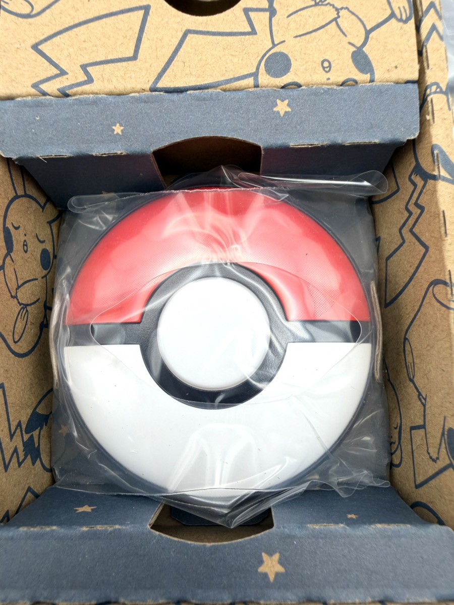 Pokemon GO Plus+ Auto Throw Bluetooth Device for Pokemon GO Sleep Japan New