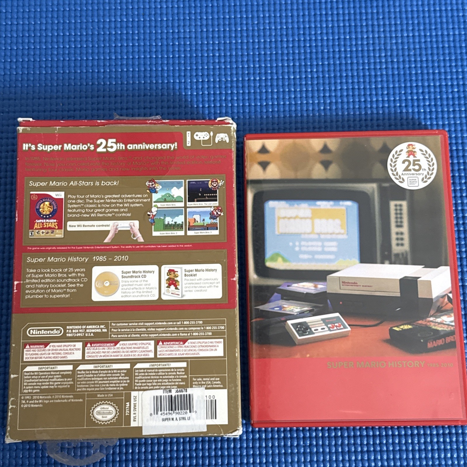 Super Mario All-Stars Limited Edition 25th Year Anniversary