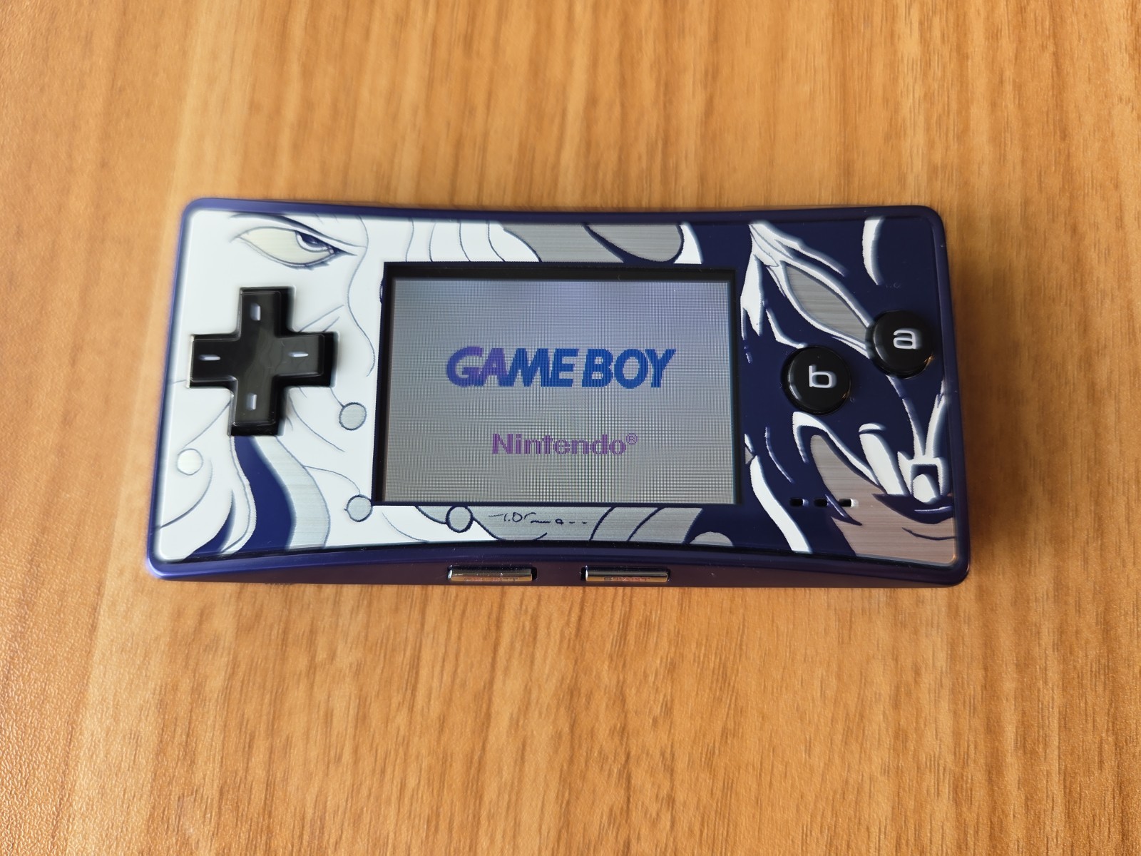 Nintendo Game Boy Micro Final Fantasy 4 Limited Edition console US Seller