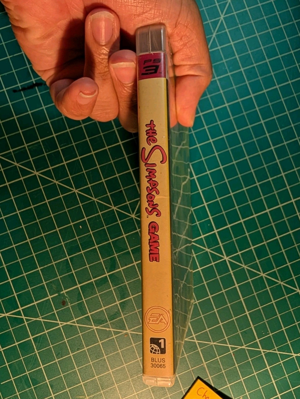 The Simpsons Game (Sony PlayStation 3, 2007) Missing Manual