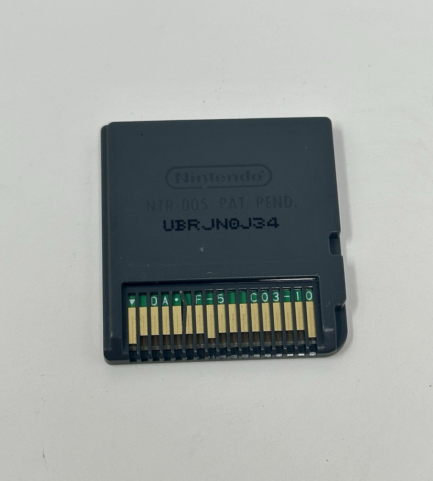 Nintendo DS Internet Browser Cartridge Memory Expansion Pak & Manual Used JPN