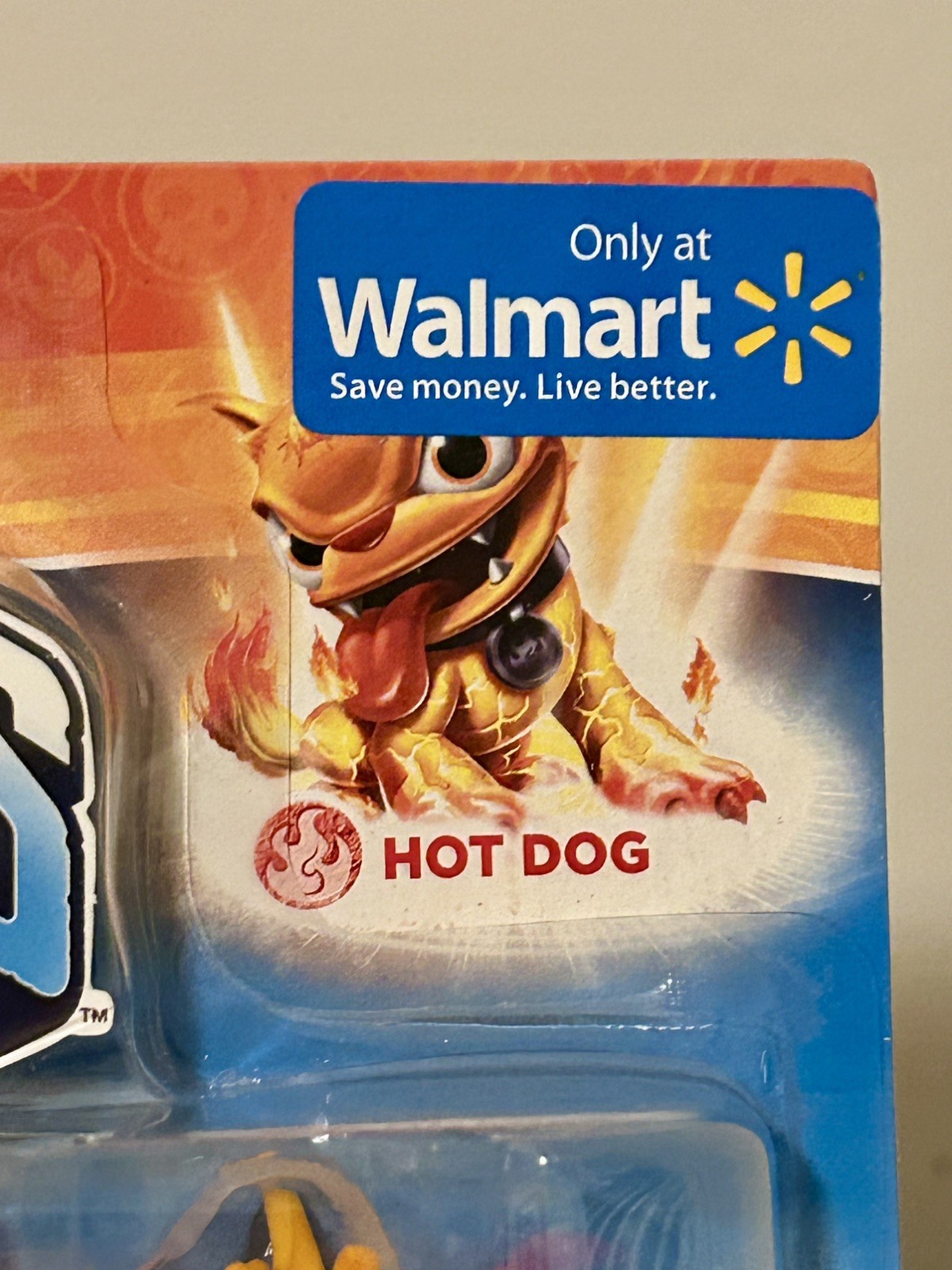 Skylanders – Giants – MEGA BLOKS – Only @ WM – Molten Hot Dog 🌭 BNIFSP