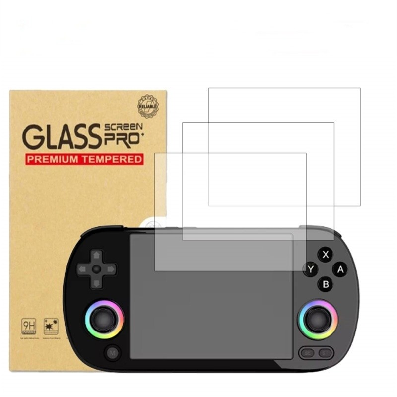 Screen Protector Console Tempered Glass Film for RG40XX H Full Screen Film