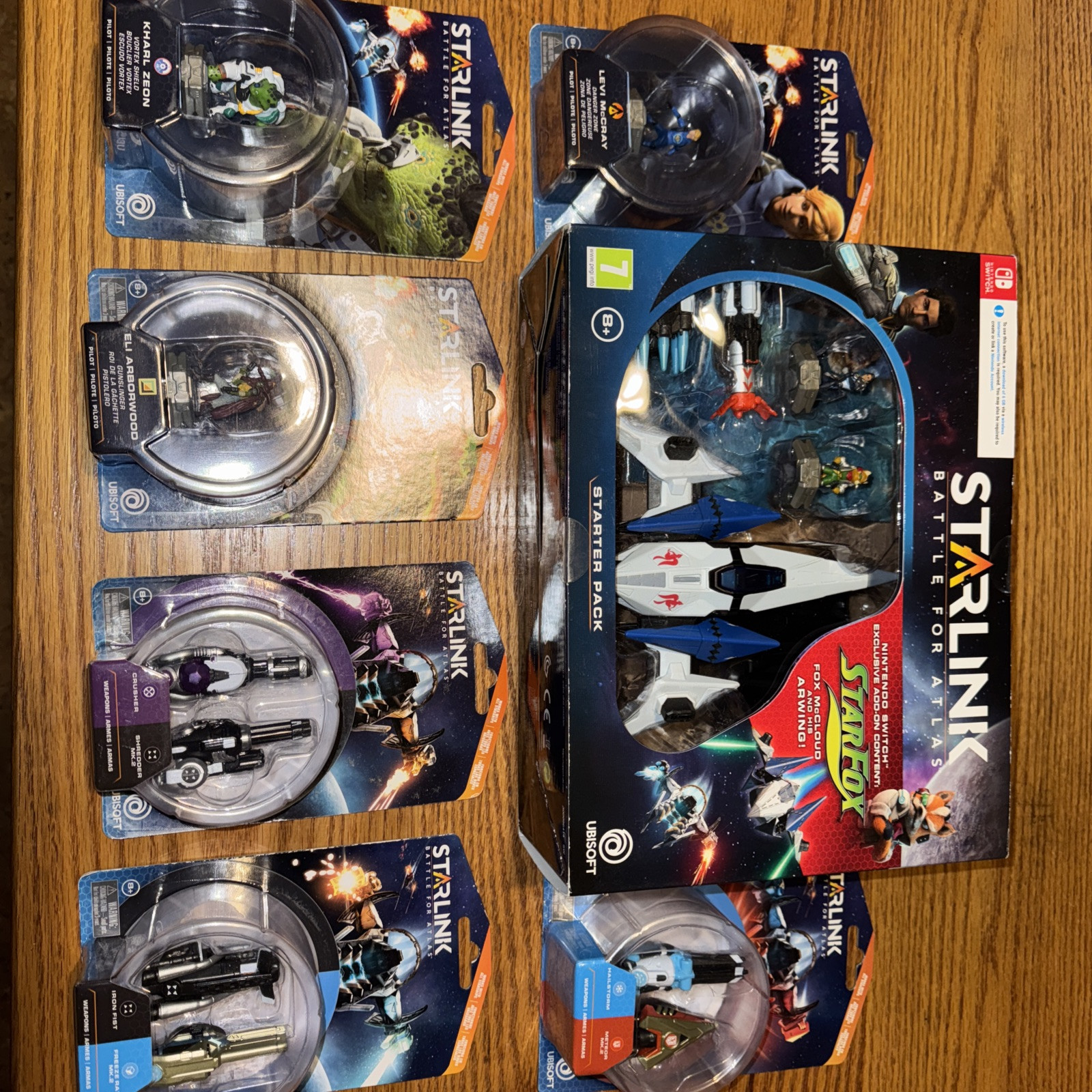 Starlink: Battle for Atlas Starter Set- Nintendo Switch LOT Never Used Box Worn