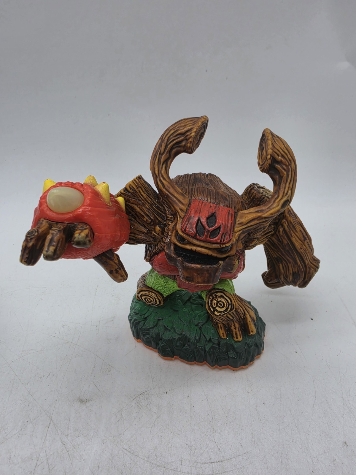 Skylanders Tree Rex Activision Giants Life Element Figure Mint Tested Working