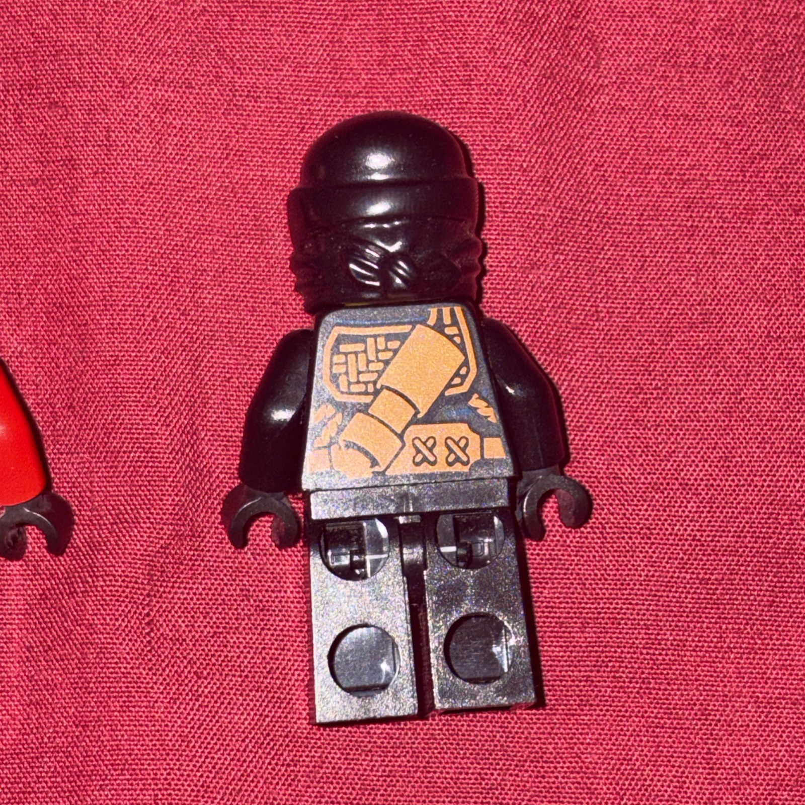 LEGO Dimensions Ninjago COLE & KAI**NO BASE**NOT MINT HAS MARKS AND WEAR