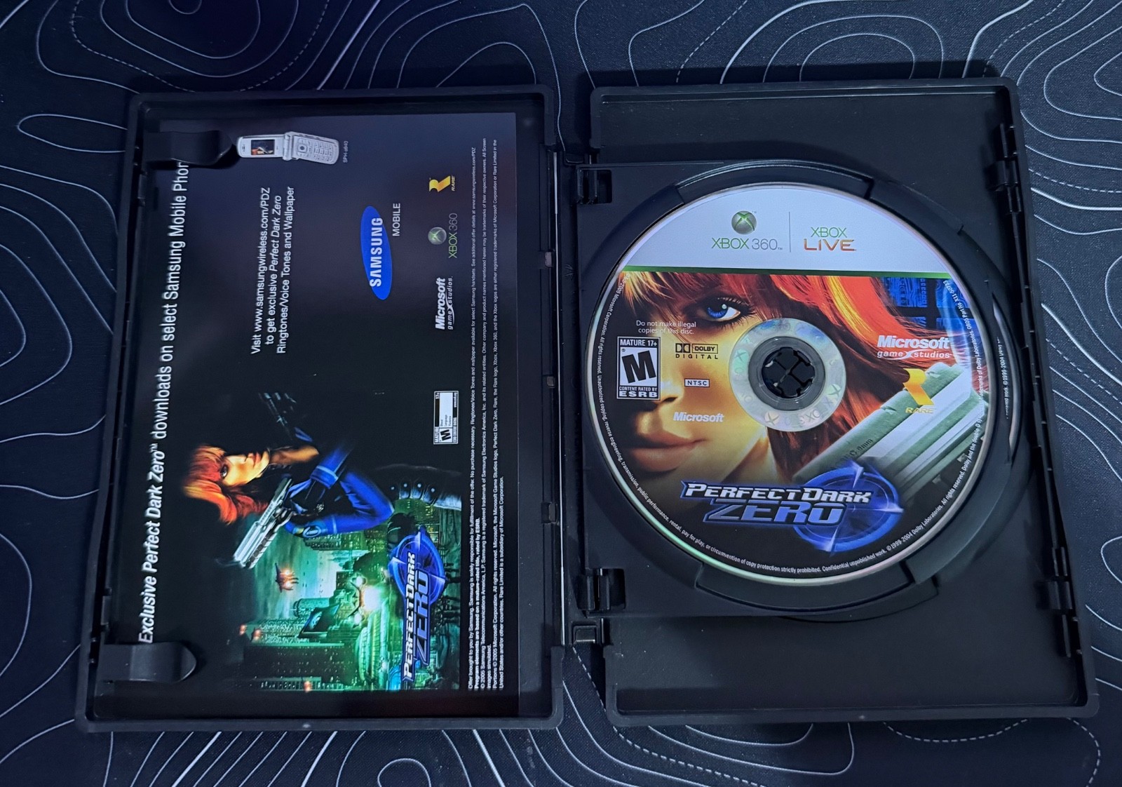 Perfect Dark Zero –Limited Collector’s Edition (Microsoft Xbox 360, 2005)