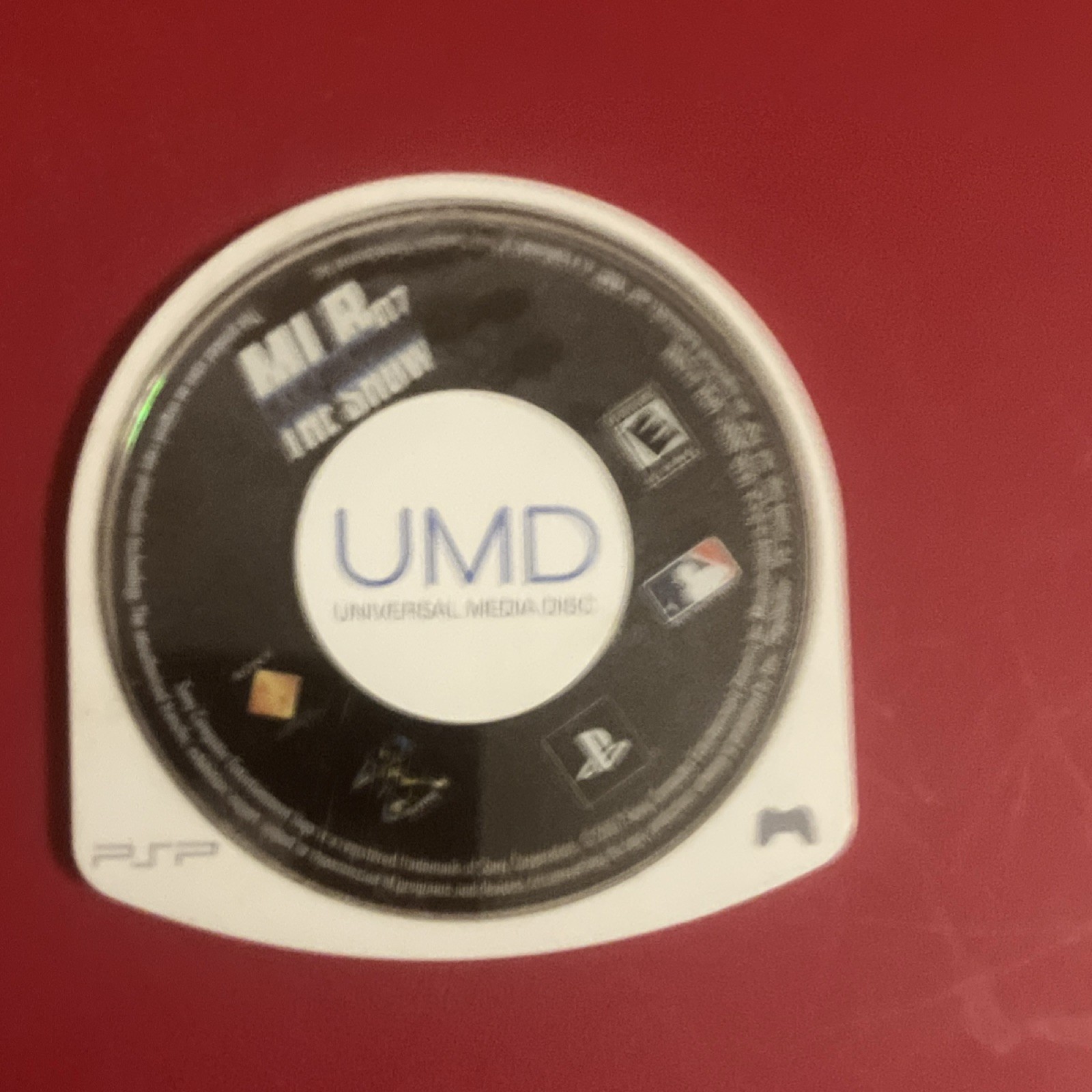 Sony MLB 07 The Show Sony PSP UMD Sports E-NTSC 2007 MLB Series Video Game