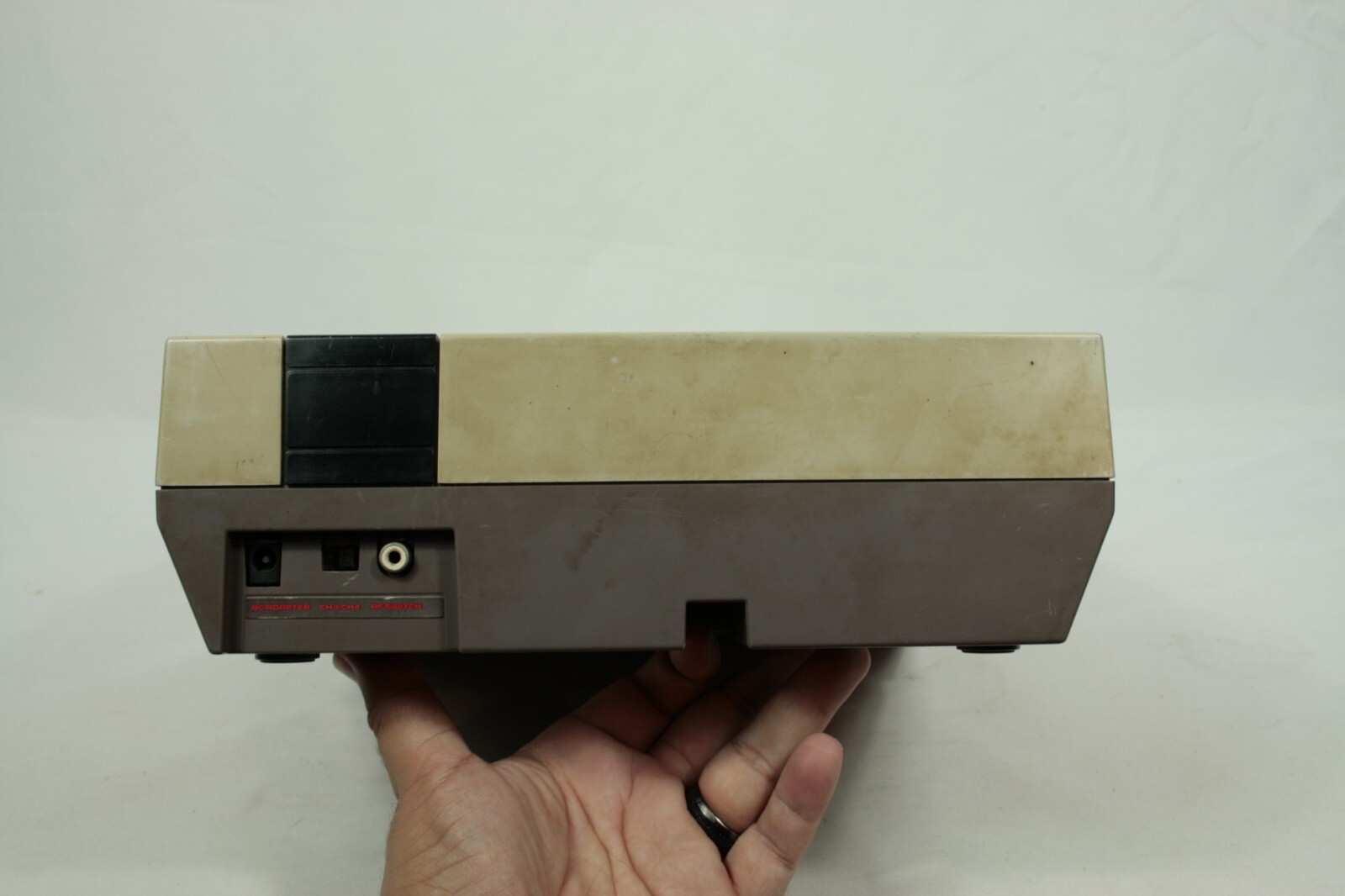 Nintendo NES Console Original Bundle Super Mario Bros Duck Hunt Bundle w Zapper