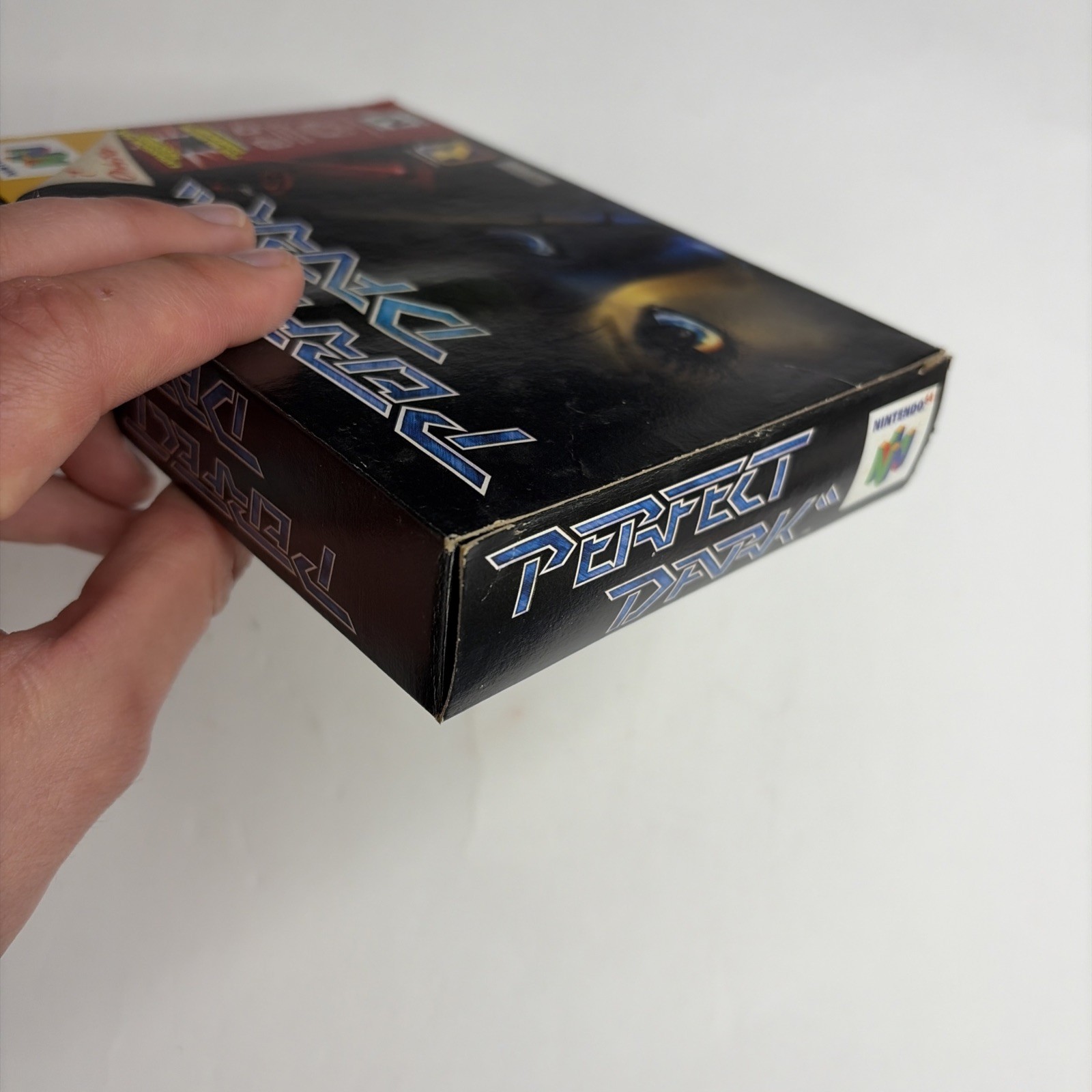 Perfect Dark N64 Nintendo 64 In Original Box Authentic! Good Condition!