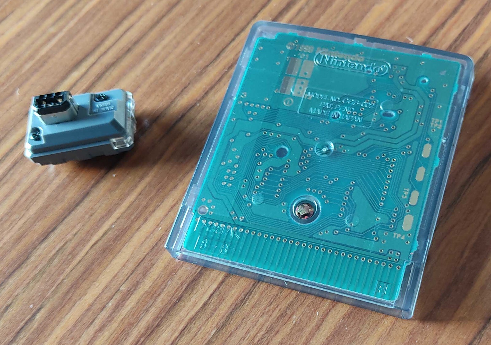 Bug-Site Beta Bug Sensor Game Boy Color GBC NTSC Japón RARO! BUGSITE