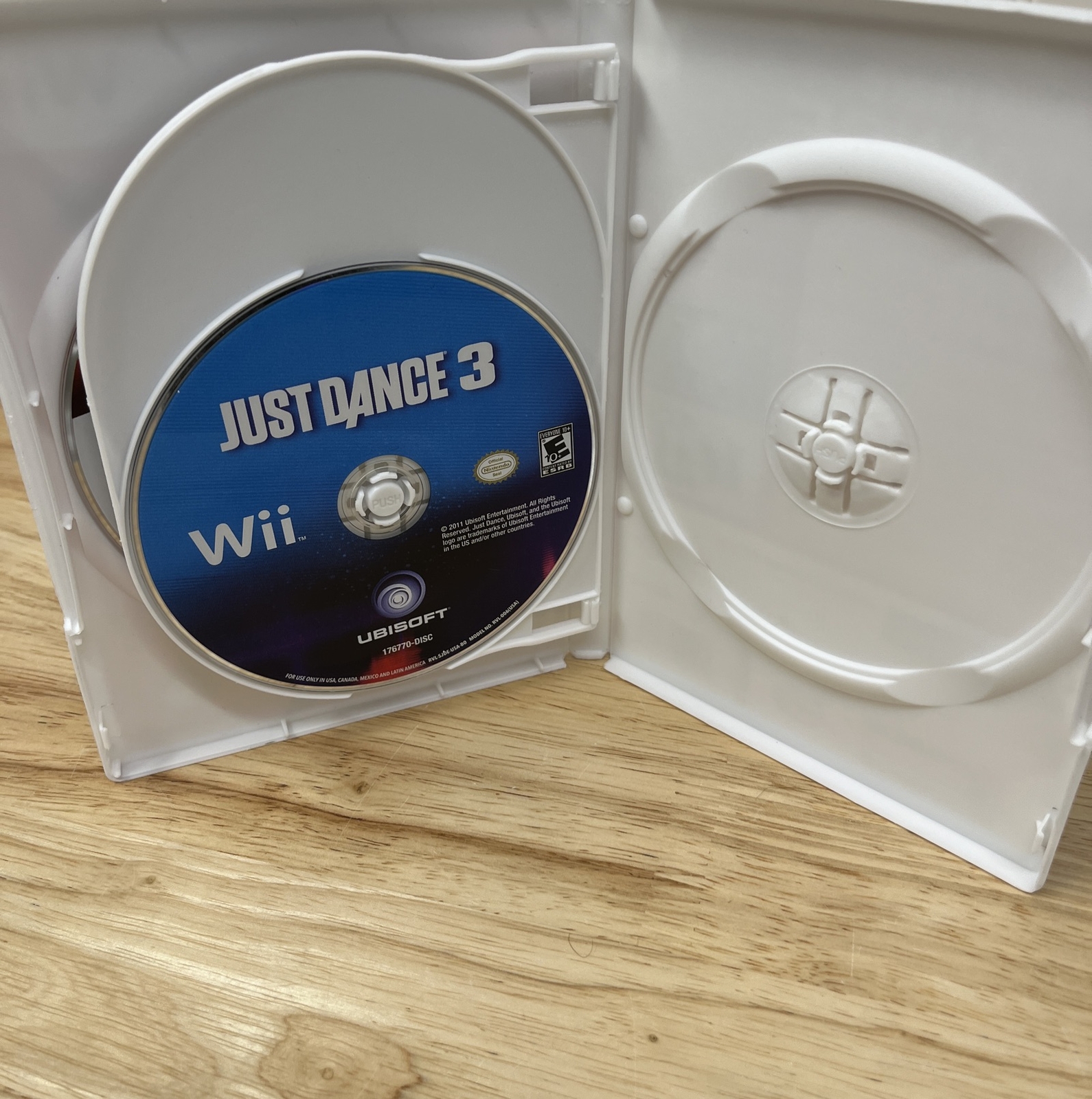 Just Dance 1 2 3 4 Nintendo Wii Set 4 Game Bundle Guaranteed Party Fun!