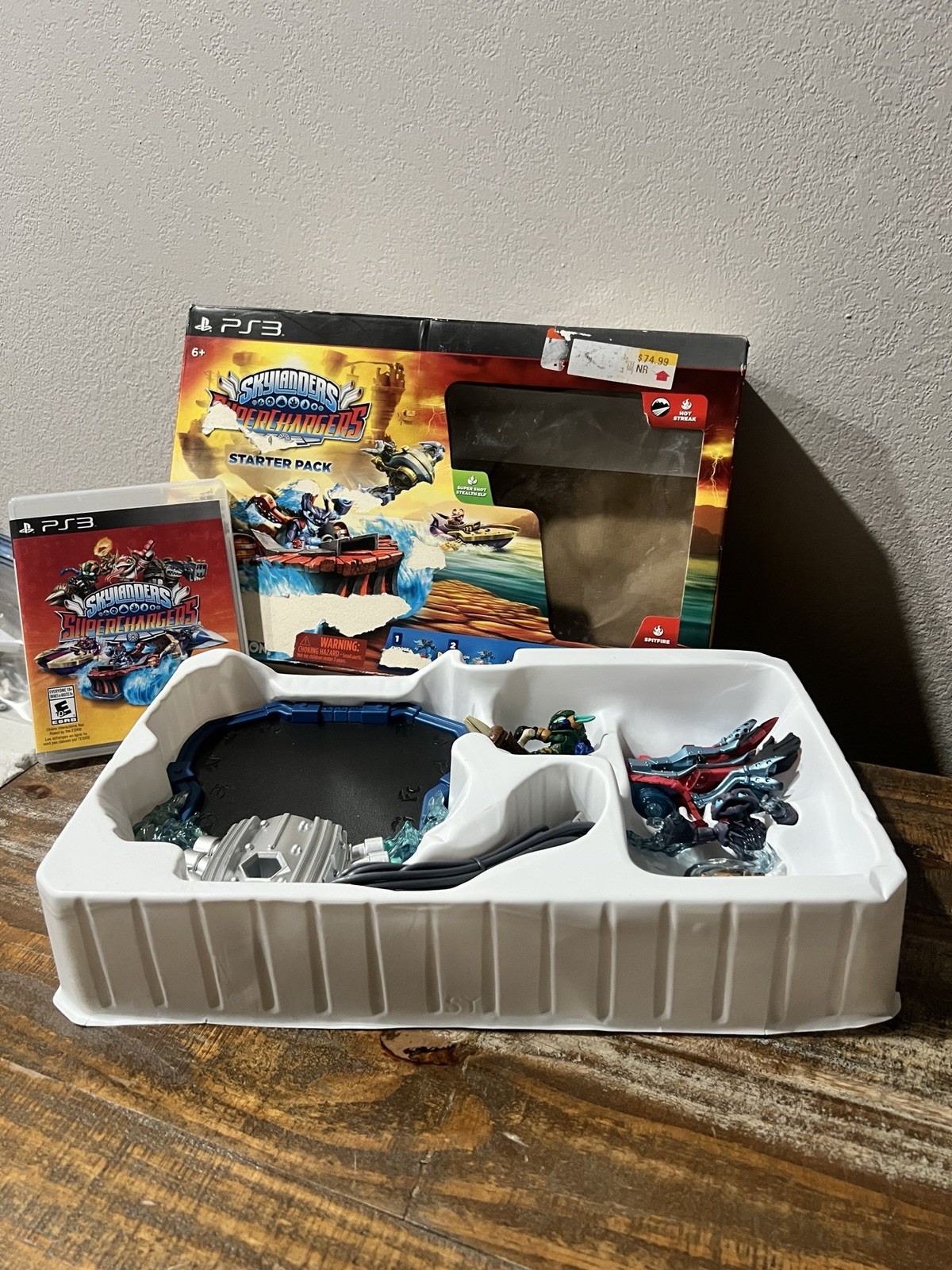 Activision Skylanders SuperChargers Starter Pack Portal Stealth Elf PS3
