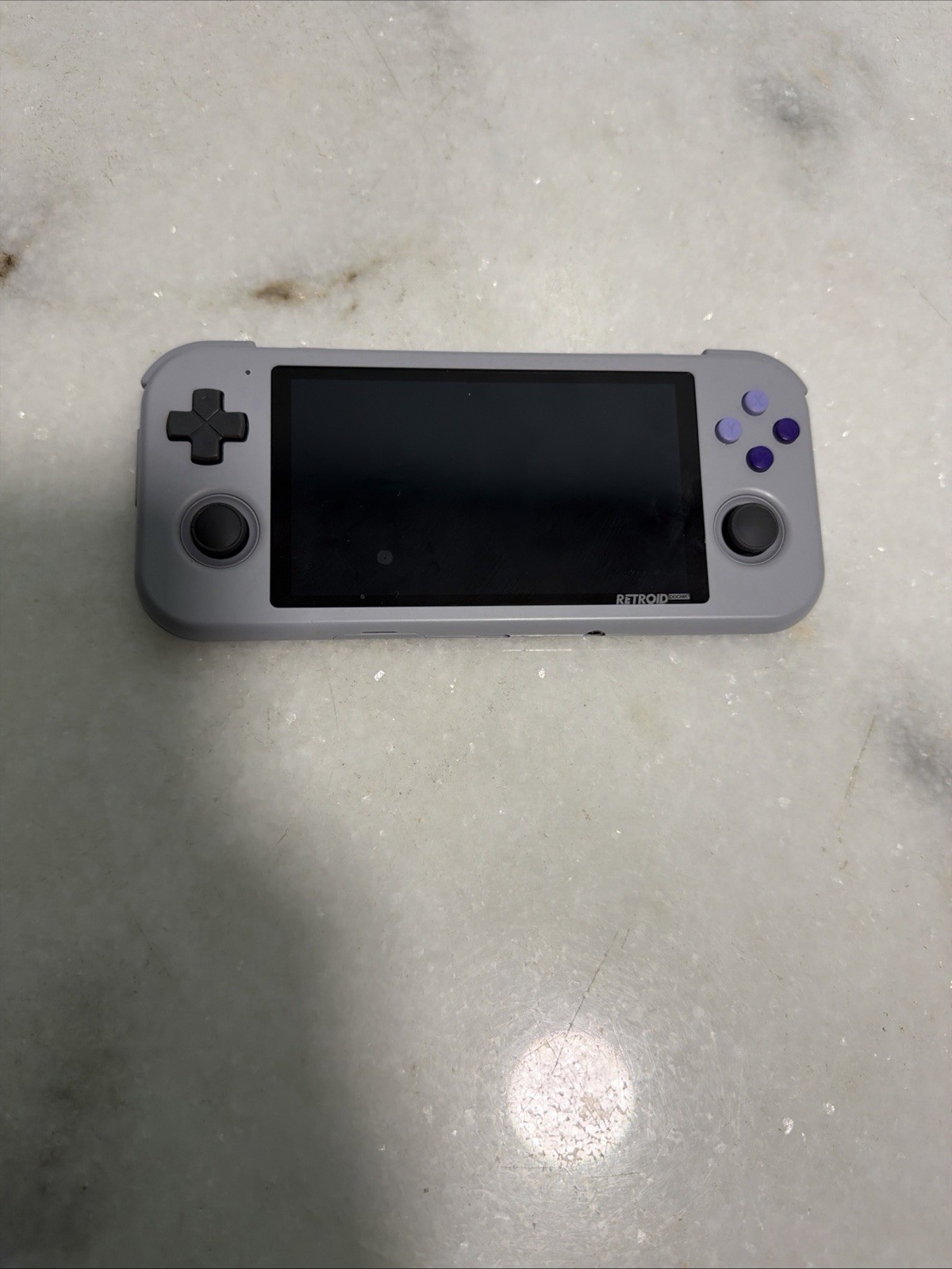 Retroid Pocket 3+ Gray 4GB RAM Handheld Retro Gaming Console Used