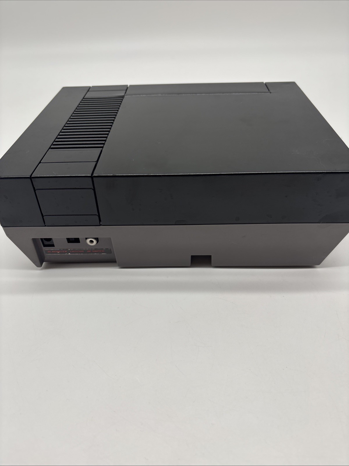 BLACK EDITION Nintendo Entertainment System NES Game Console ONLY/ RECONDITIONED