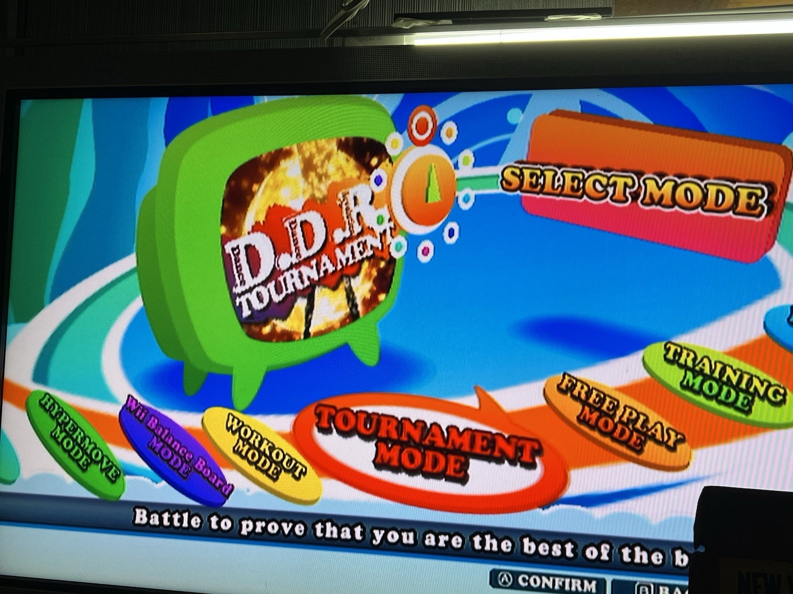 Dance Dance Revolution Hottest Party 1 2 3 Nintendo Wii (3 Discs) Tested