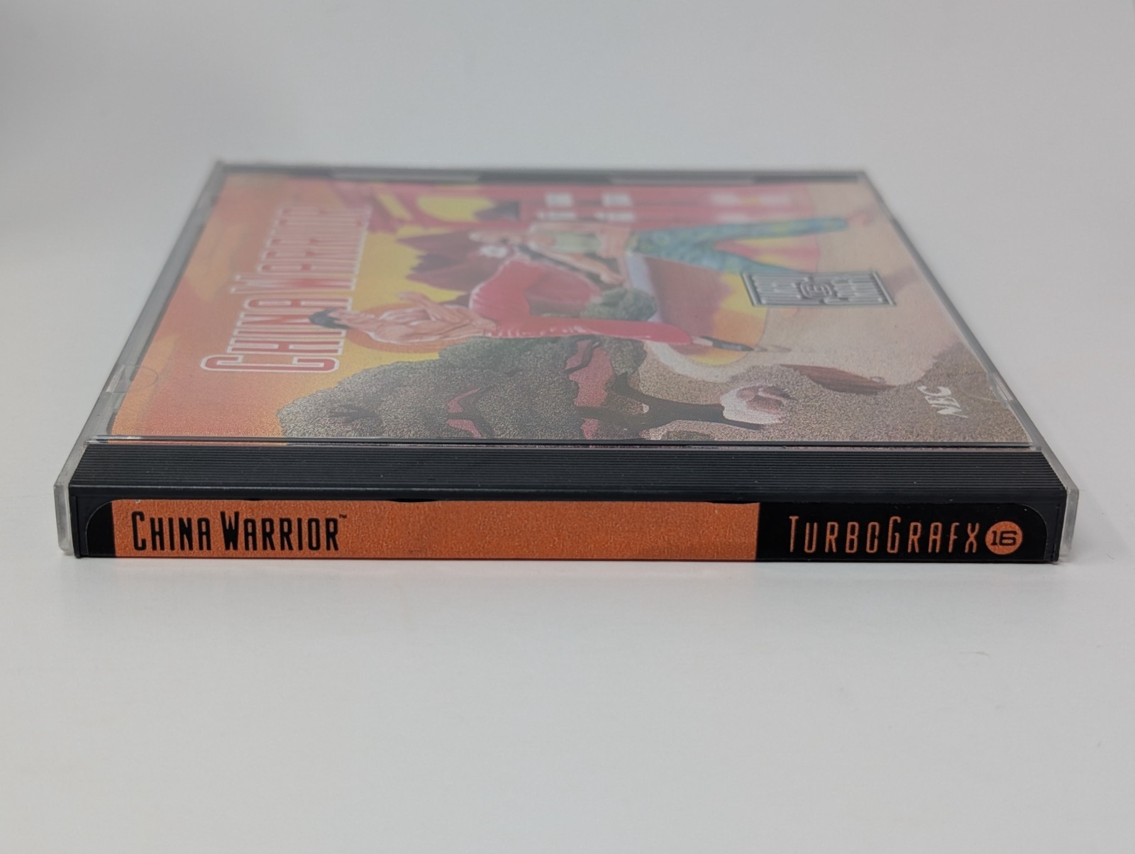 China Warrior (TurboGrafx-16, 1989) – CIB Complete w/ Cart Sleeve