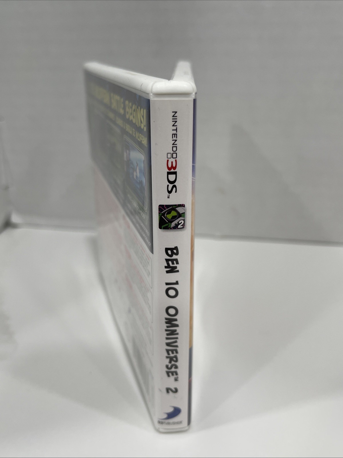 Ben 10 Omniverse 2 Nintendo 3DS 2013 Video Game Complete VGC
