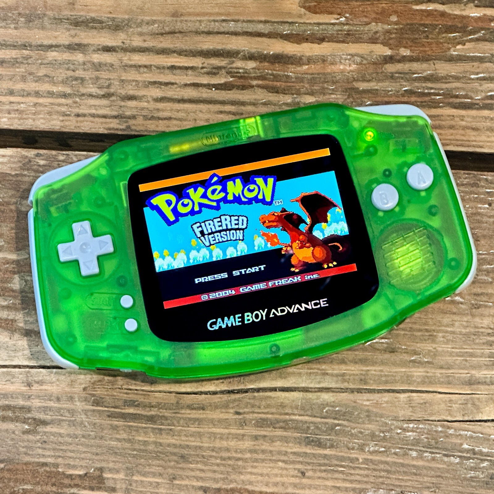 Nintendo Game Boy Advance GBA Backlight Backlit IPS LCD System PICK YOUR COLOR!