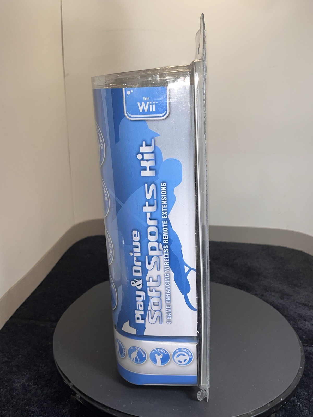 Dreamgear DGWII-1058 Play and Drive Soft Sports Kit for Nintendo wii new sealed