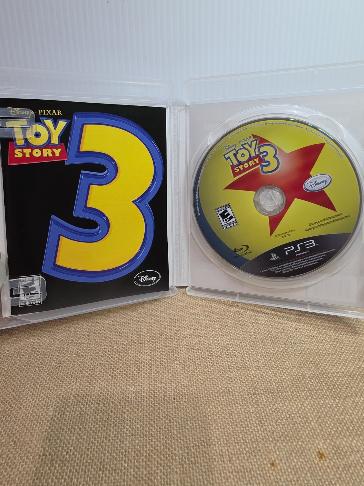 Toy Story 3 – Sony PlayStation 3
