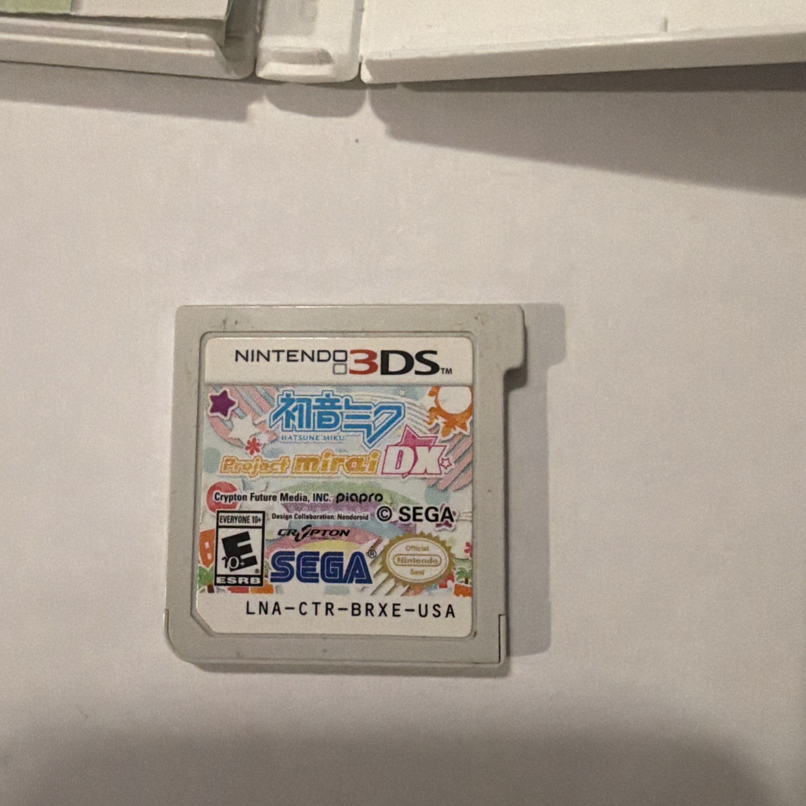 Hatsune Miku: Project Mirai DX (Nintendo 3DS, 2015)