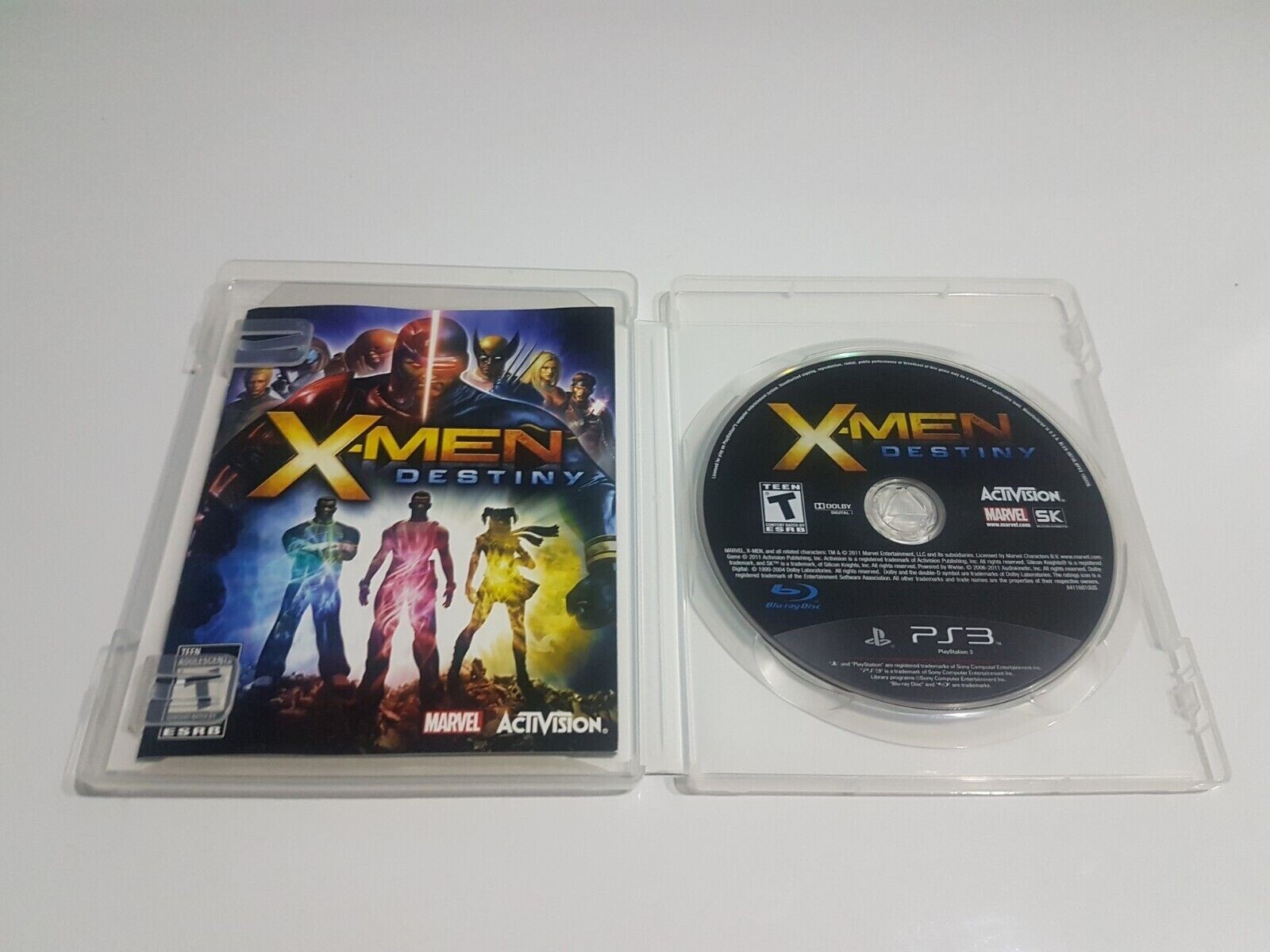 X-Men: Destiny [PS3] [PlayStation 3] [2011] [Complete!]